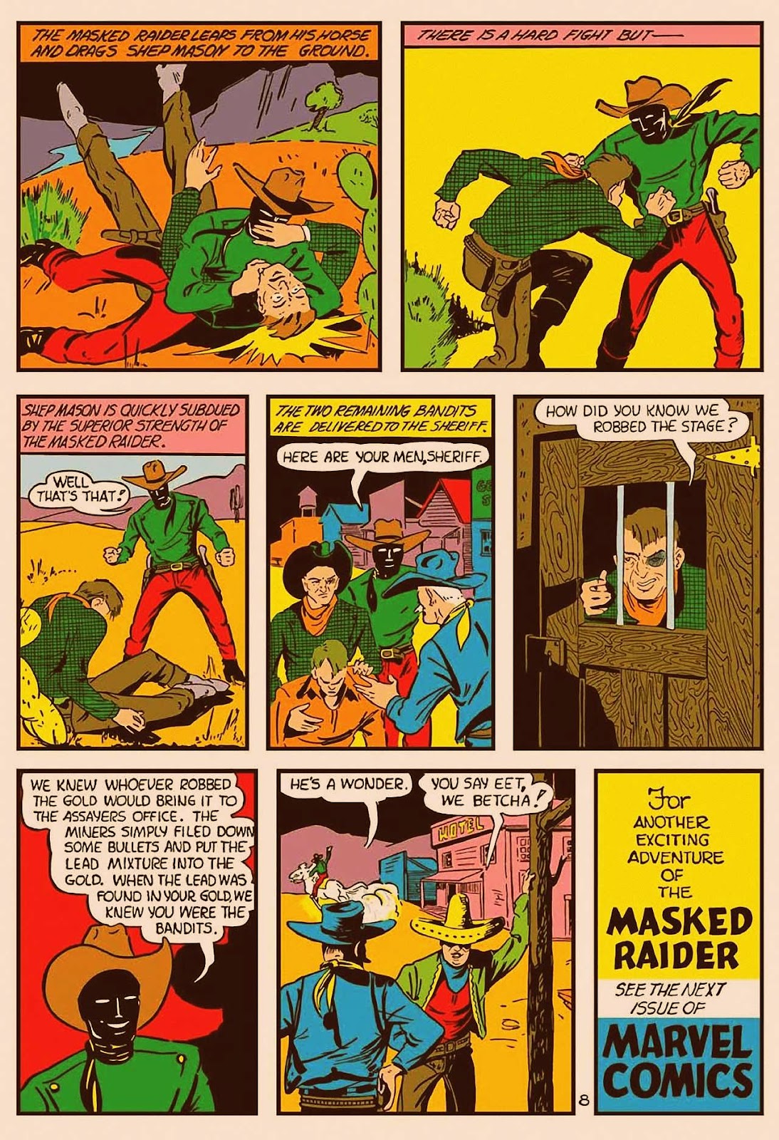 Marvel Mystery Comics (1939) issue 9 - Page 39