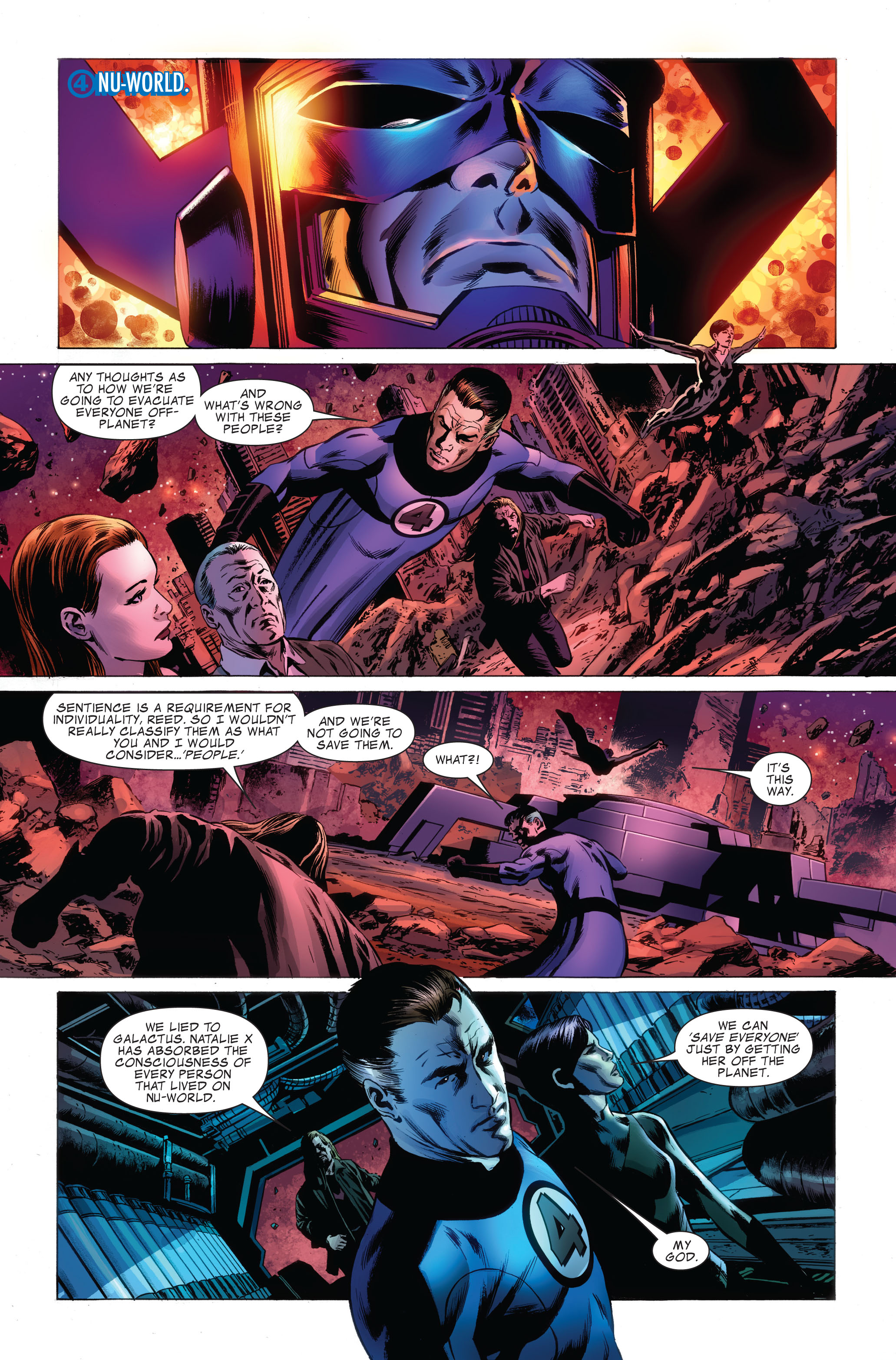 Read online Fantastic Four (1961) comic -  Issue #587 - 9