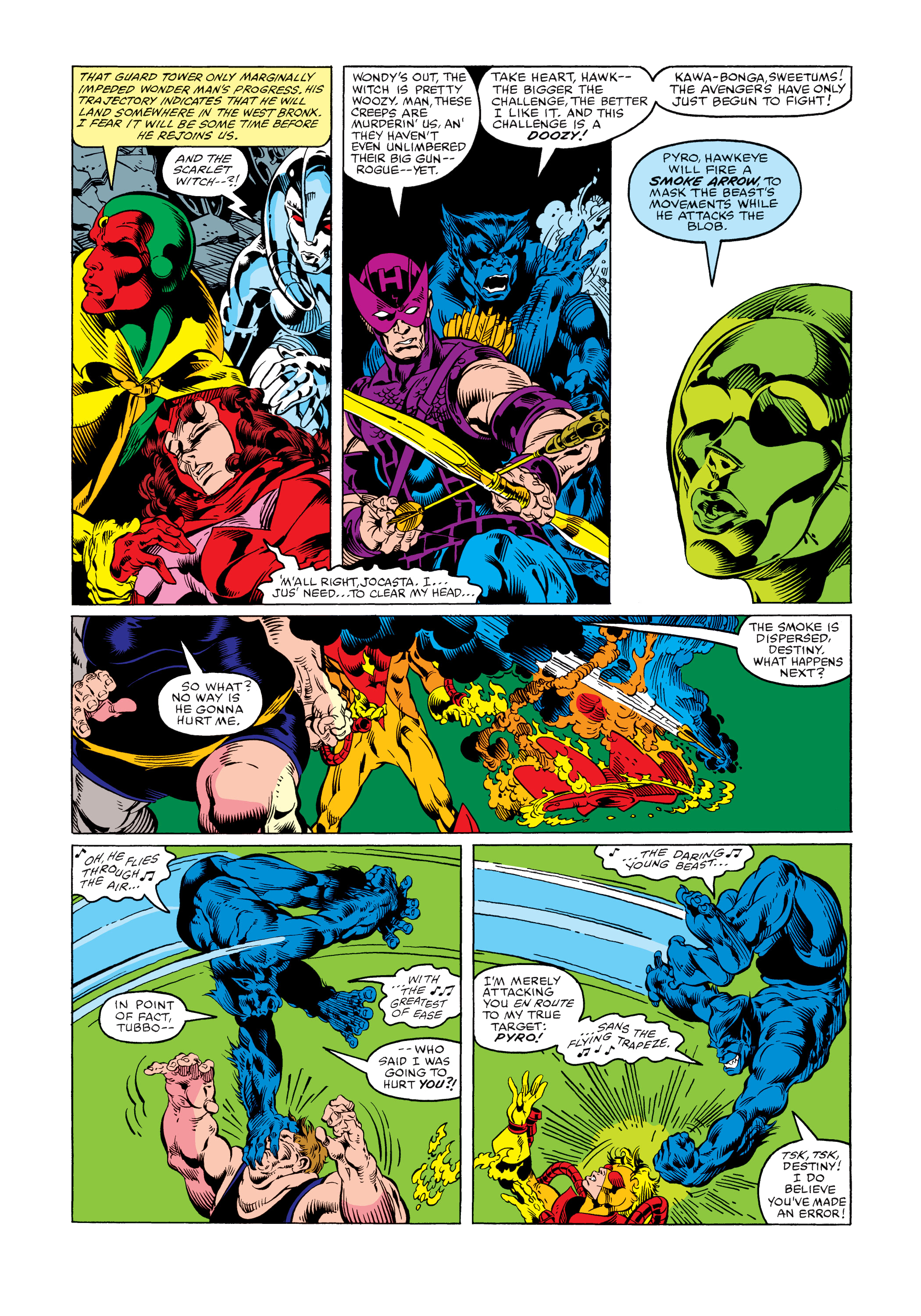 Read online Marvel Masterworks: The Avengers comic -  Issue # TPB 20 (Part 2) - 95