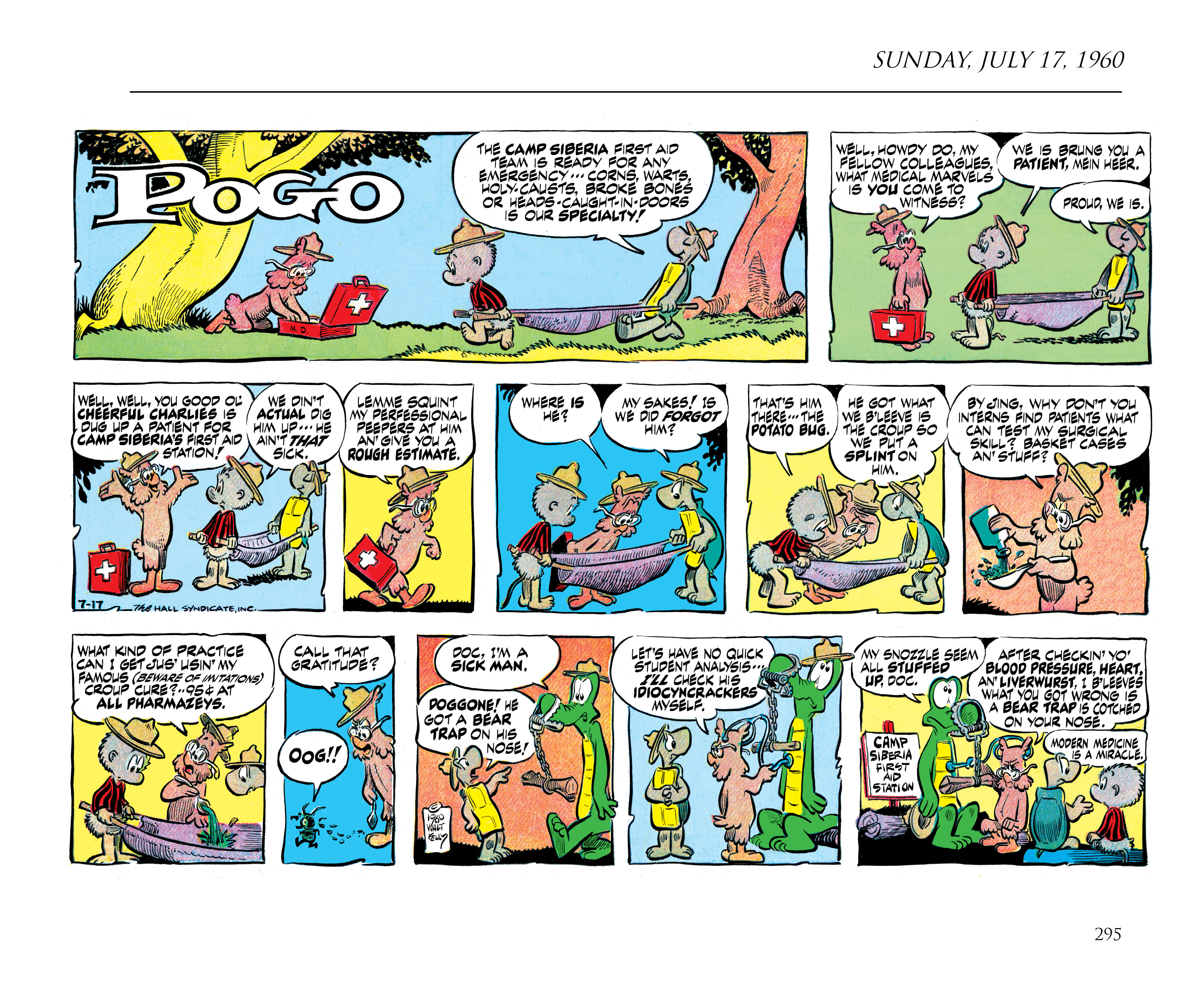 Read online Pogo by Walt Kelly: The Complete Syndicated Comic Strips comic -  Issue # TPB 6 (Part 4) - 5