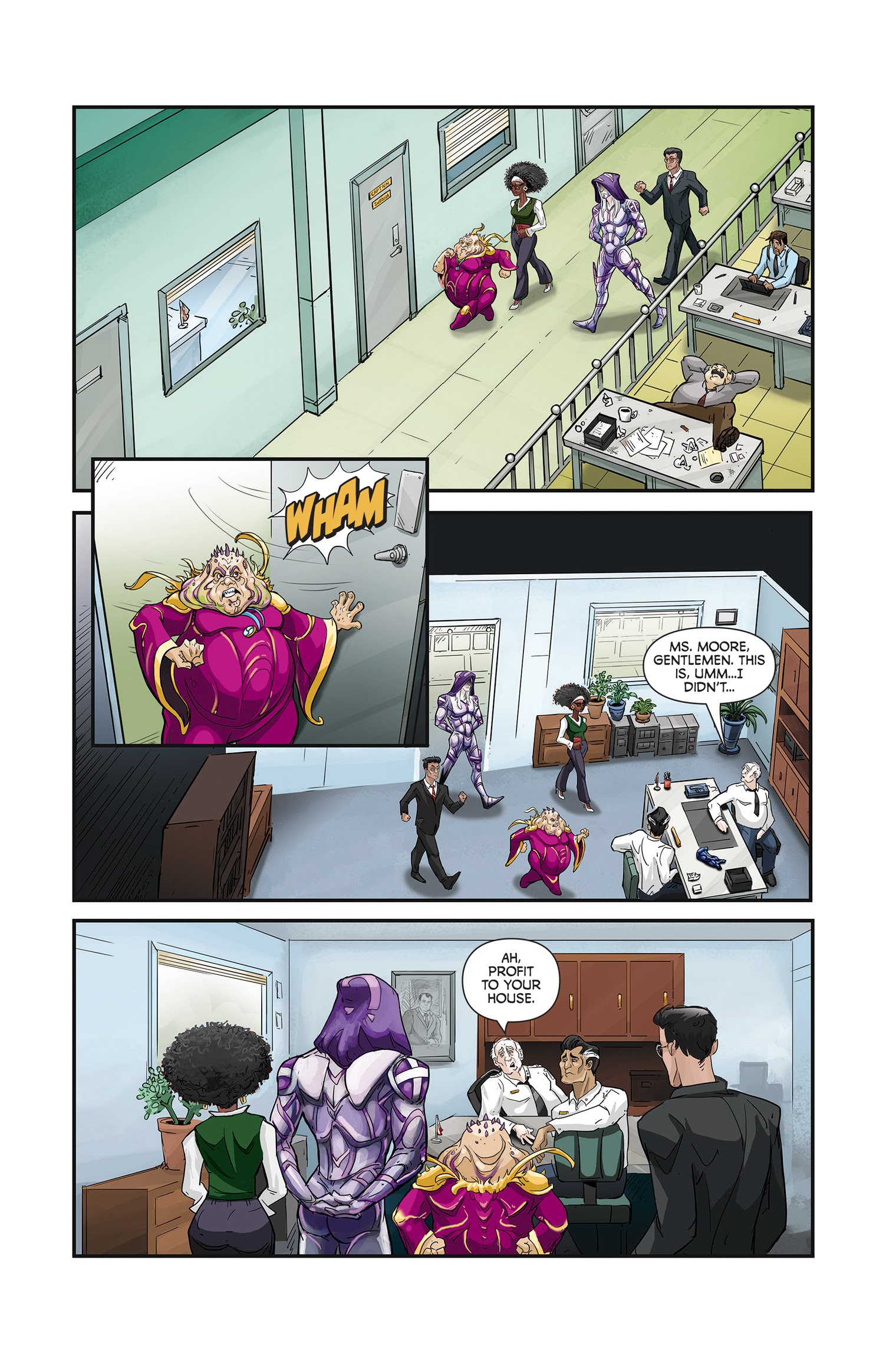 Read online Starport: A Graphic Novel comic -  Issue # TPB (Part 2) - 57