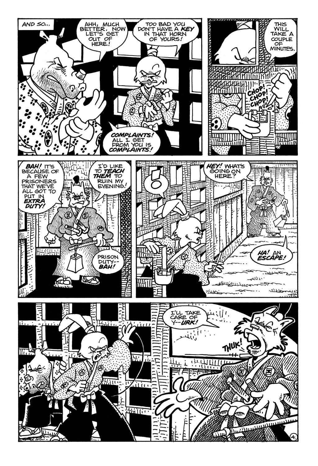 Read online Usagi Yojimbo (1987) comic -  Issue #36 - 6