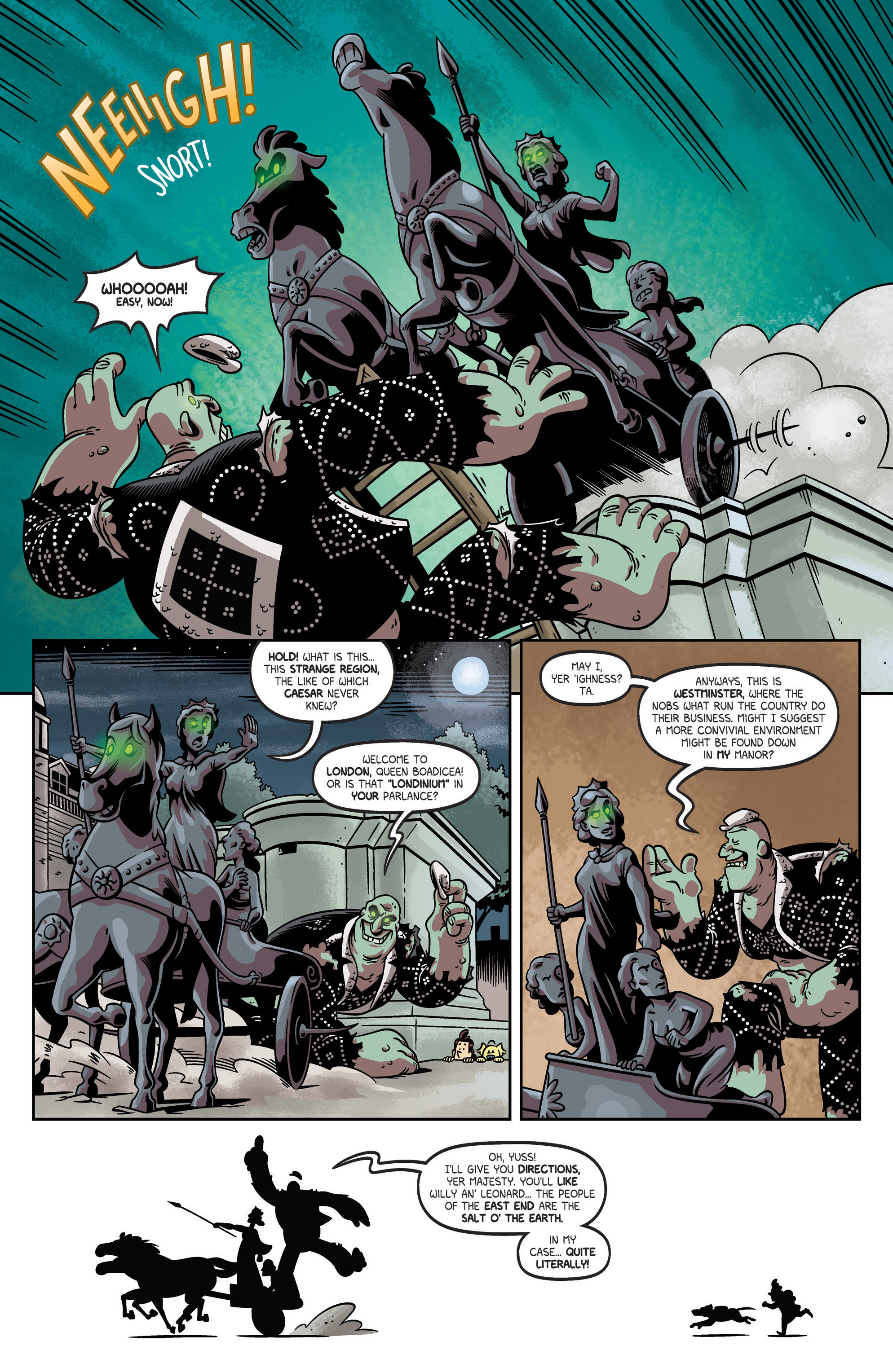 Read online The Baker Street Peculiars comic -  Issue #2 - 15
