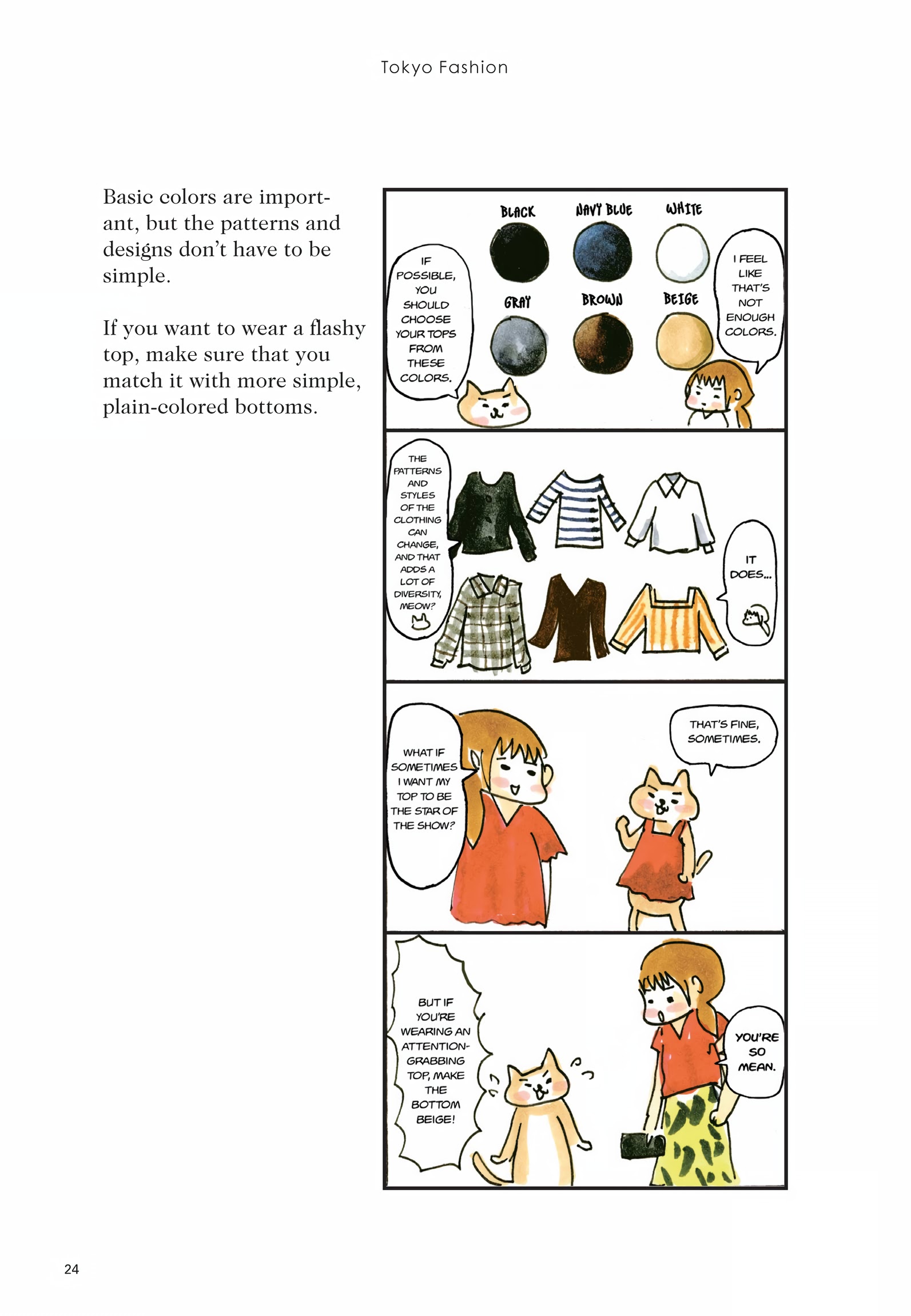 Read online Tokyo Fashion: A Comic Book comic -  Issue # TPB (Part 1) - 25