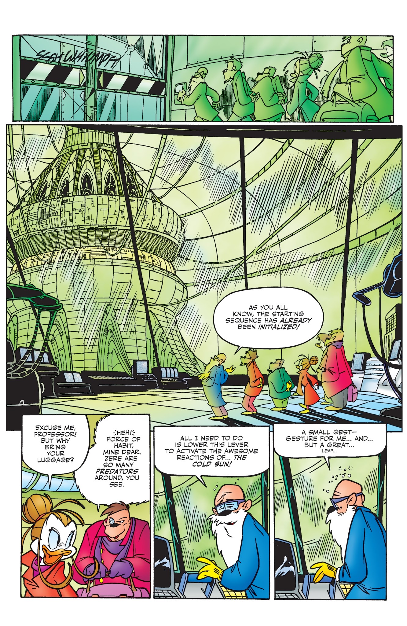 Read online Duck Avenger comic -  Issue #5 - 57