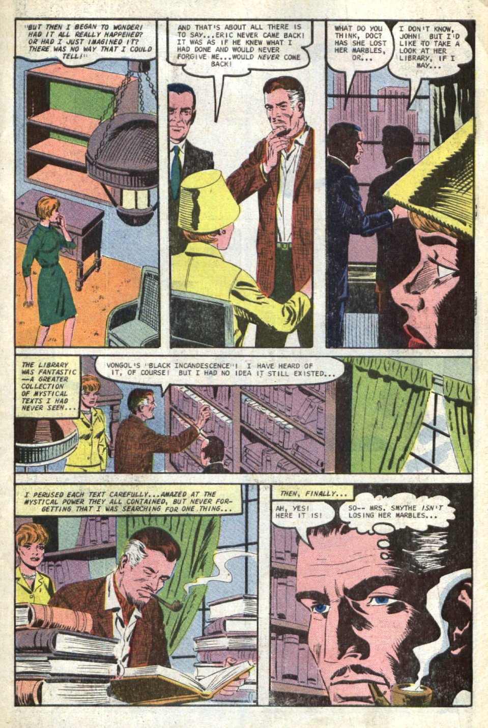 Read online The Many Ghosts of Dr. Graves comic -  Issue #2 - 31