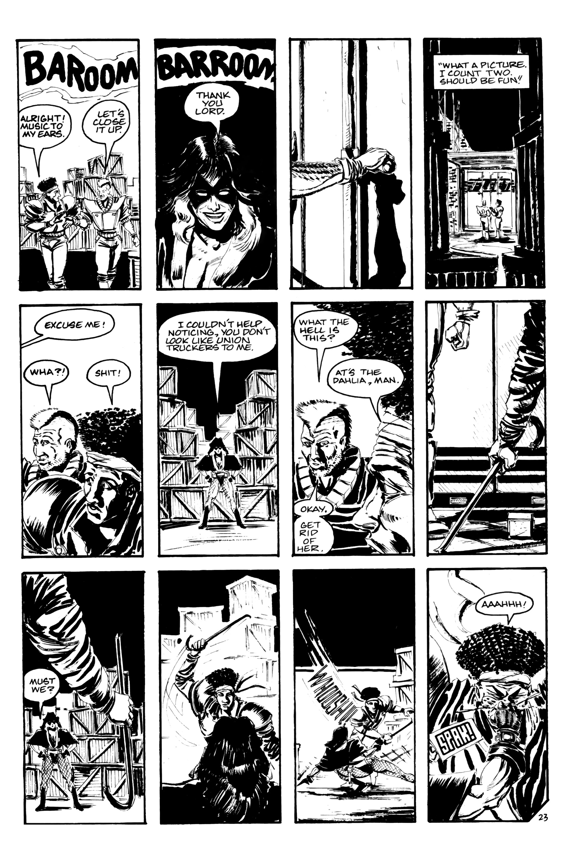 Read online NightStreets comic -  Issue #3 - 25