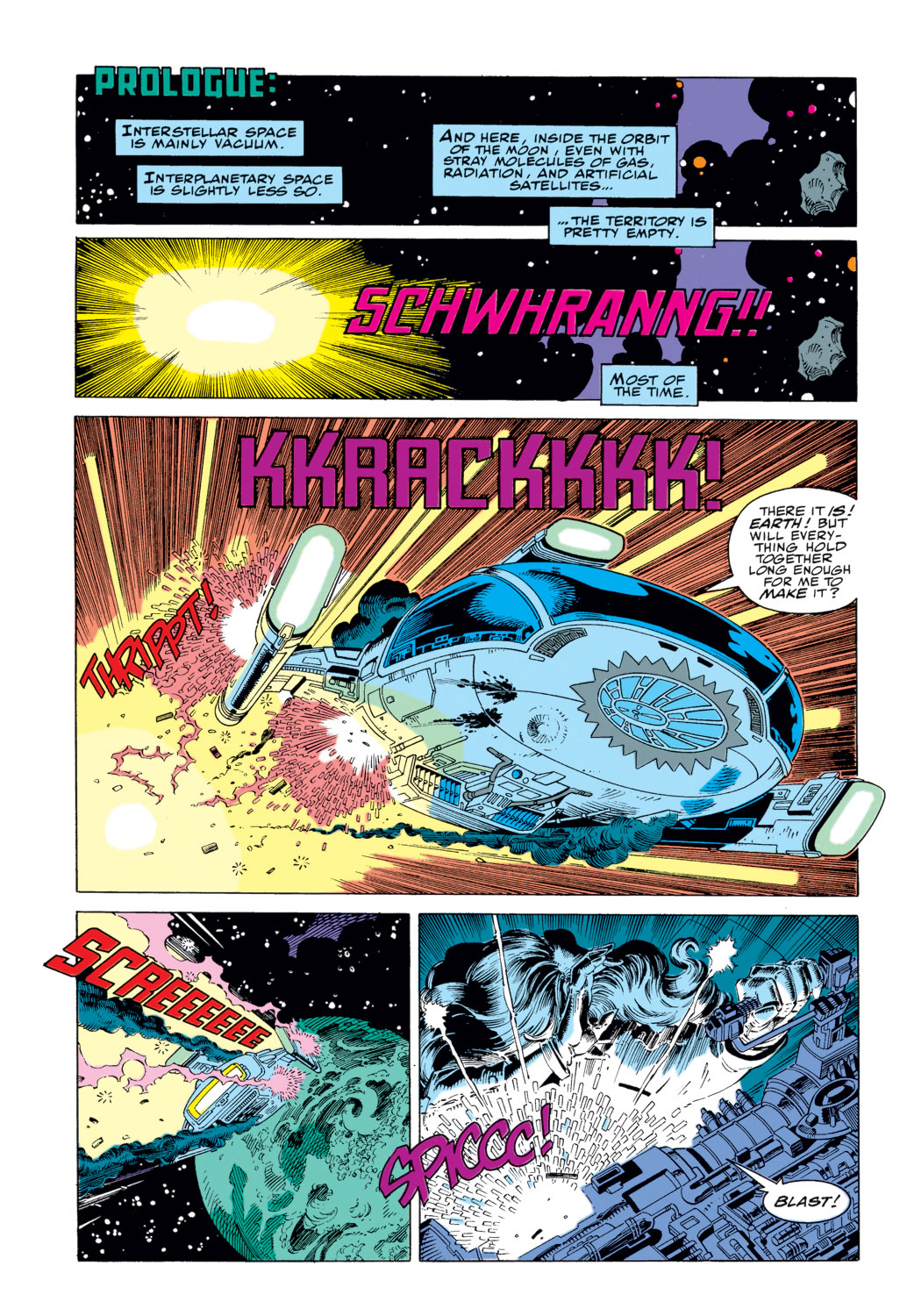 Read online Fantastic Four (1961) comic -  Issue #347 - 2