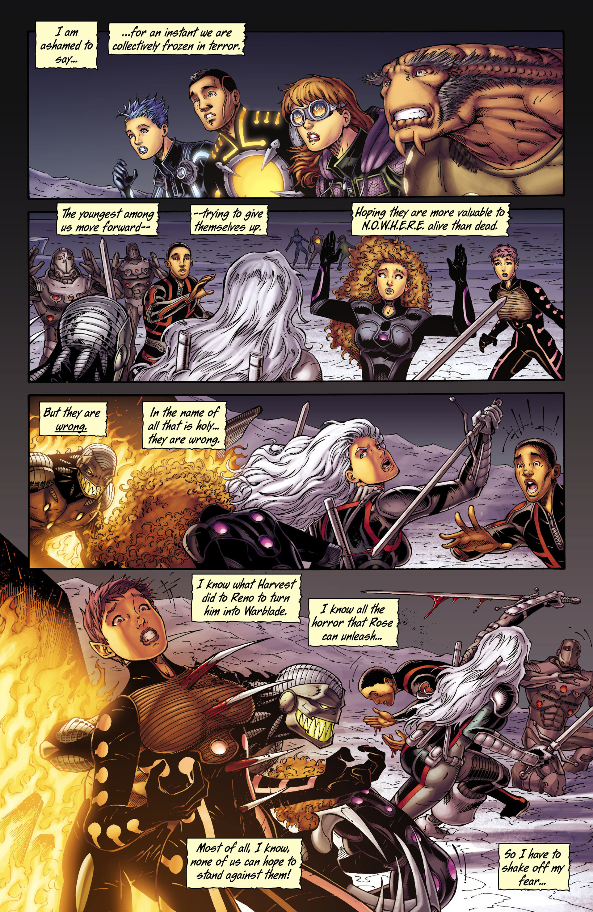 Read online The Ravagers comic -  Issue #1 - 19