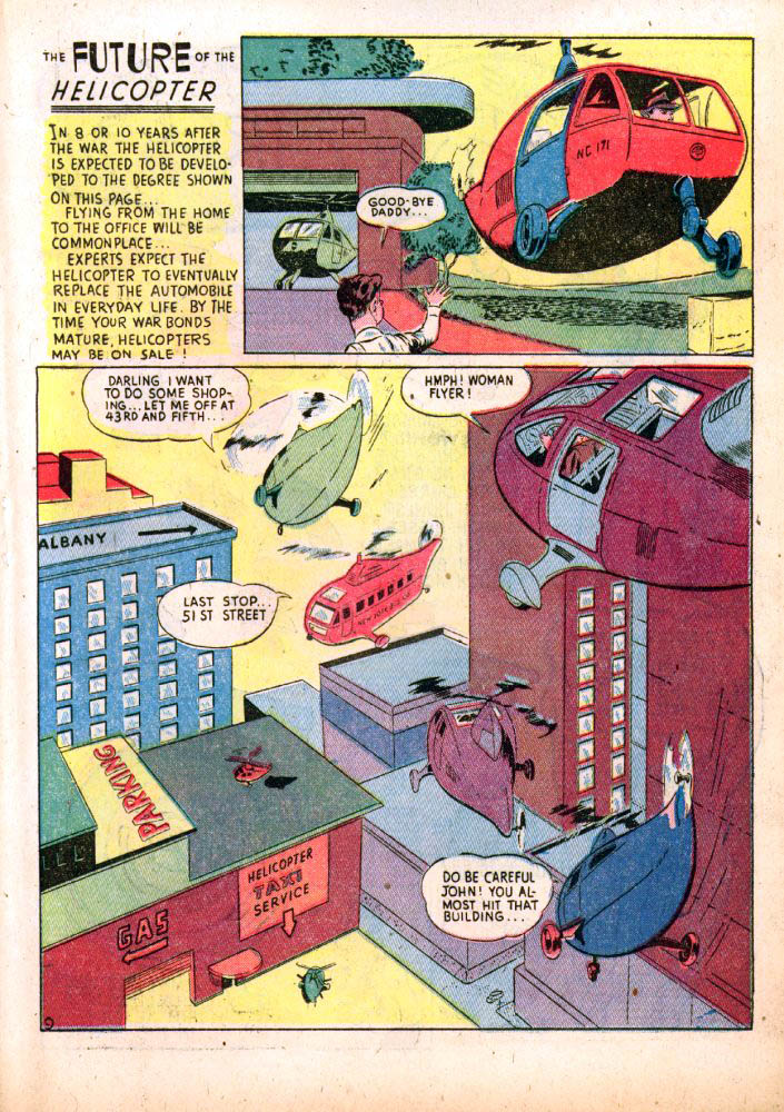 Read online The Blue Beetle comic -  Issue #27 - 41