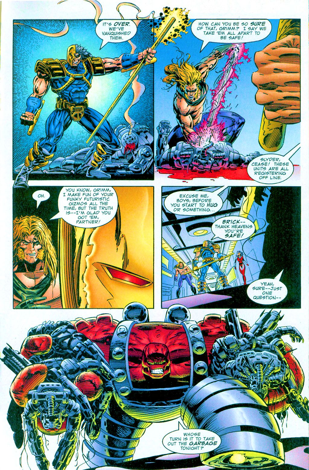 Read online Doom's IV comic -  Issue #1 - 27