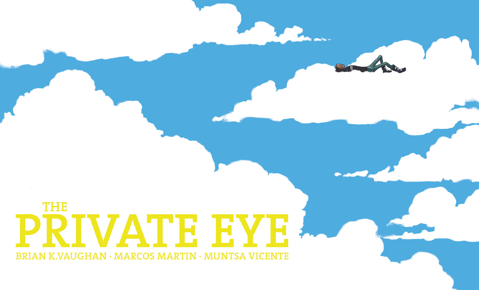 Read online The Private Eye comic -  Issue #3 - 1