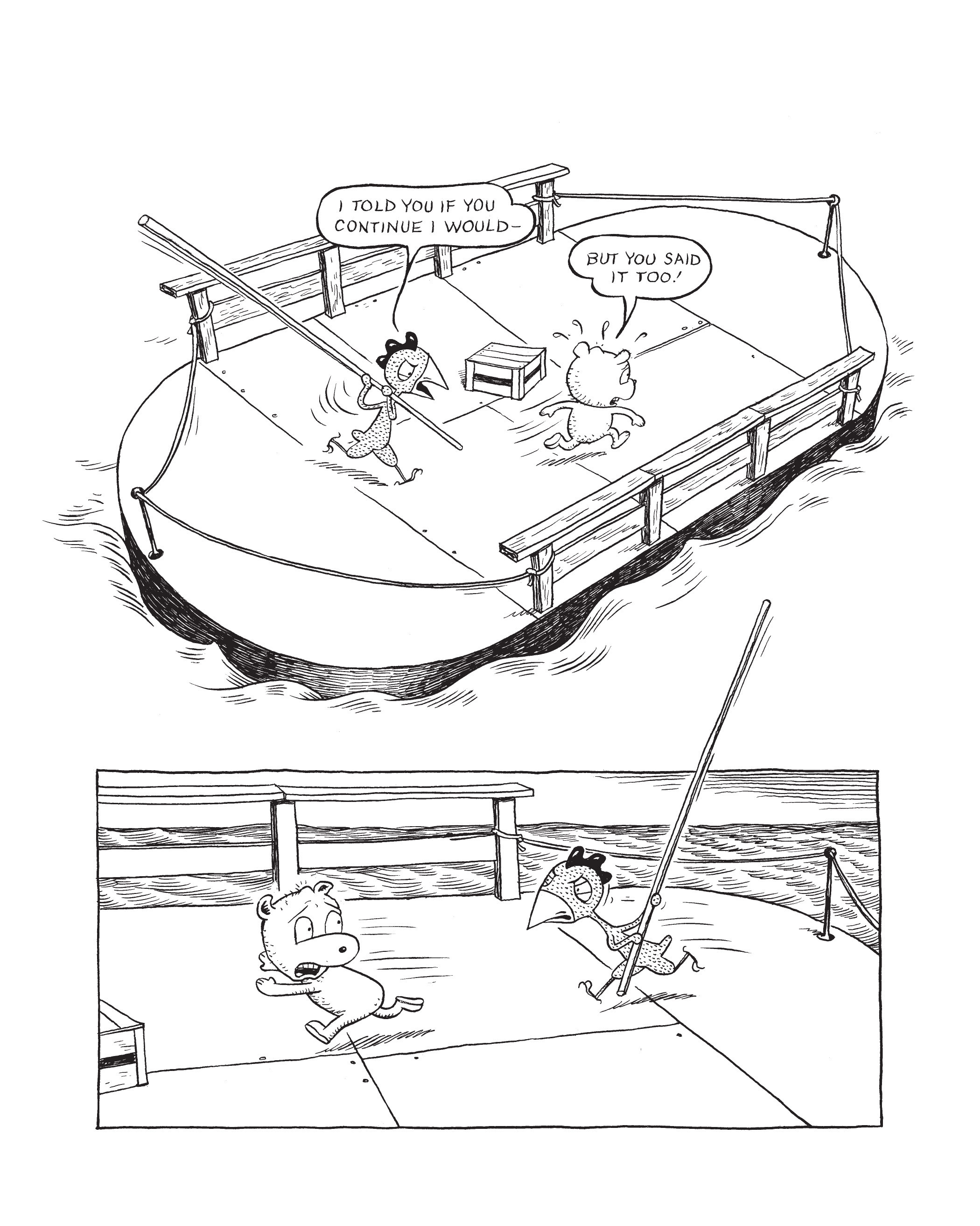 Read online Fuzz & Pluck: The Moolah Tree comic -  Issue # TPB (Part 1) - 13
