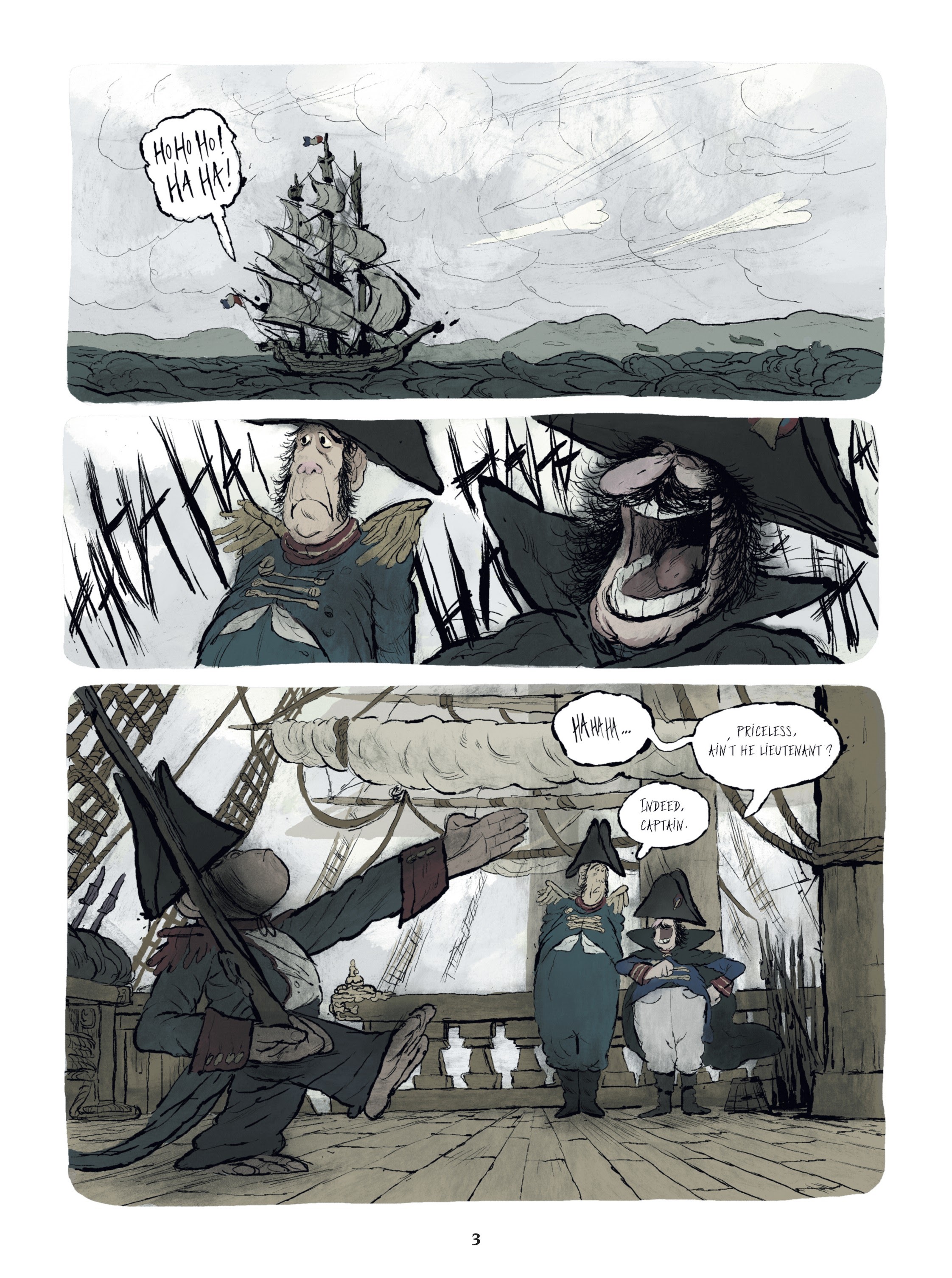 Read online The Hartlepool Monkey comic -  Issue # TPB - 4