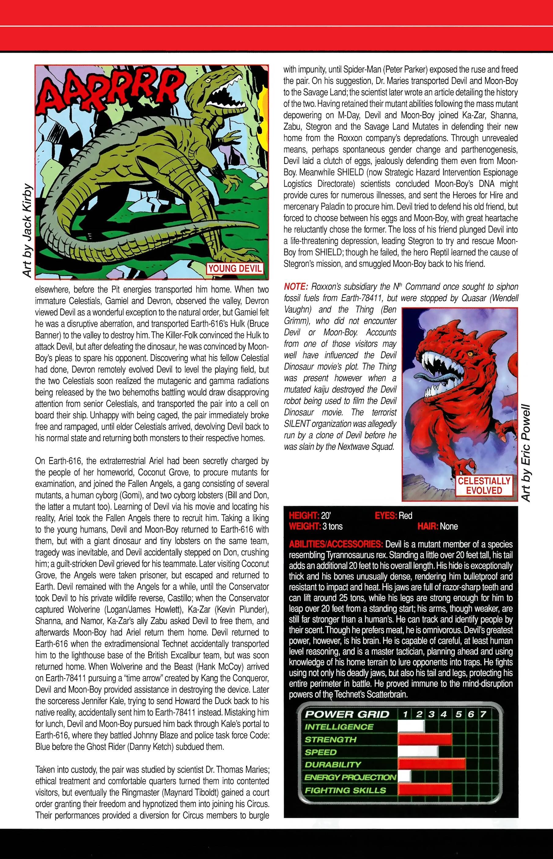 Read online Official Handbook of the Marvel Universe A to Z comic -  Issue # TPB 14 (Part 1) - 77
