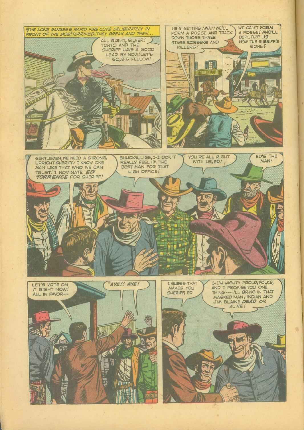 Read online The Lone Ranger (1948) comic -  Issue #60 - 14