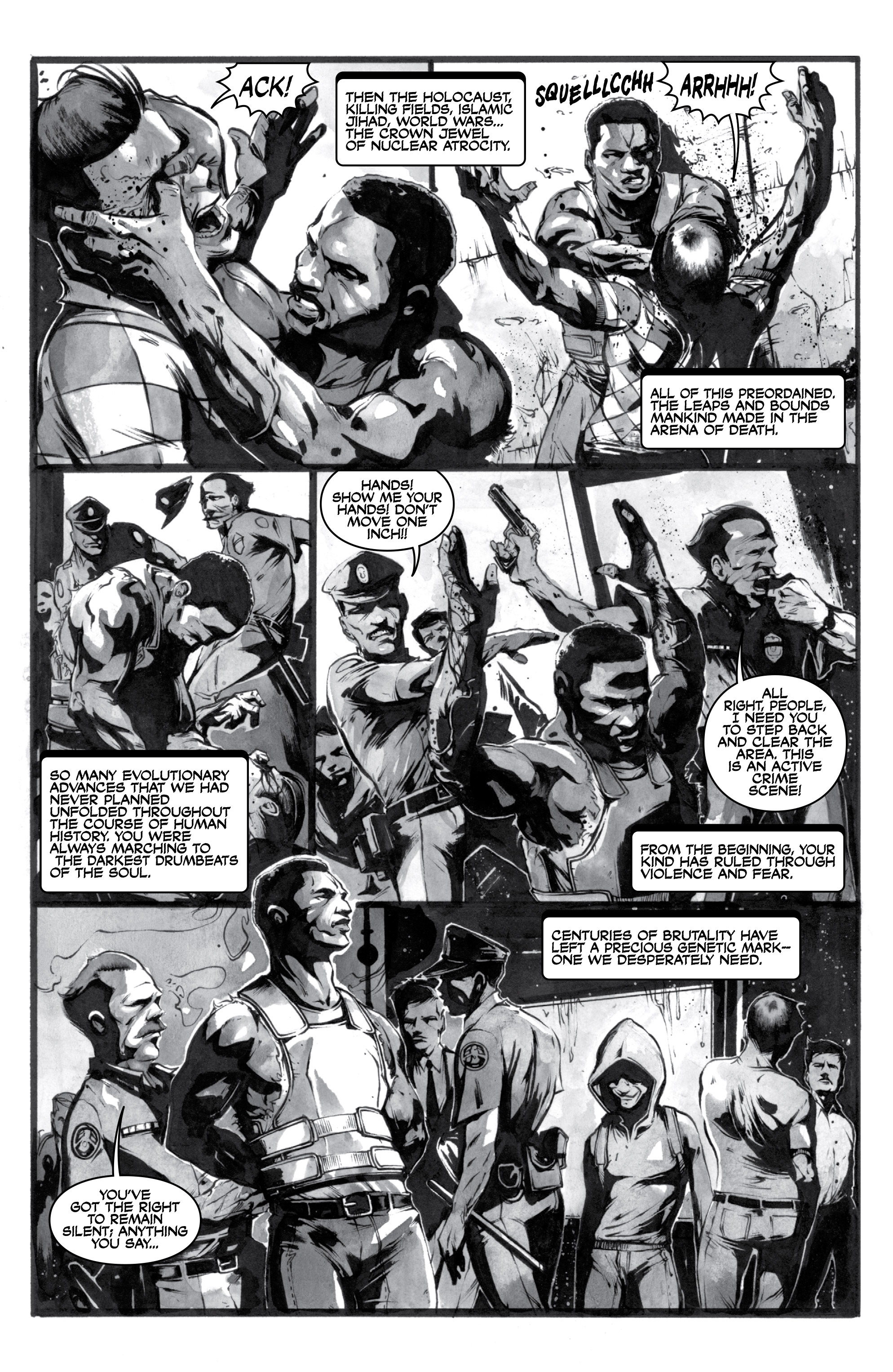 Read online Killbox (2016) comic -  Issue #4 - 4