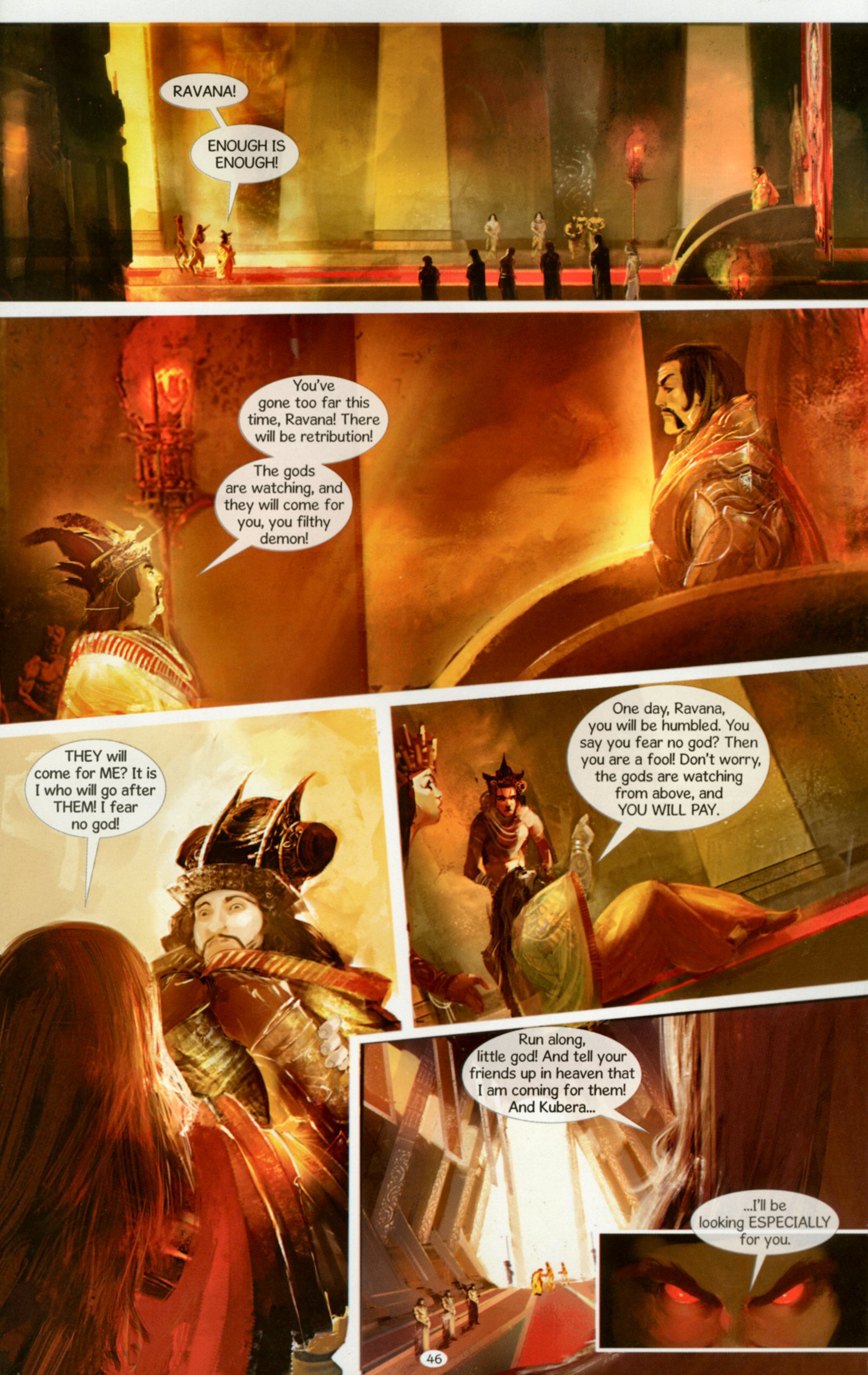 Read online Ravana: Roar of the Demon King comic -  Issue # Full - 50