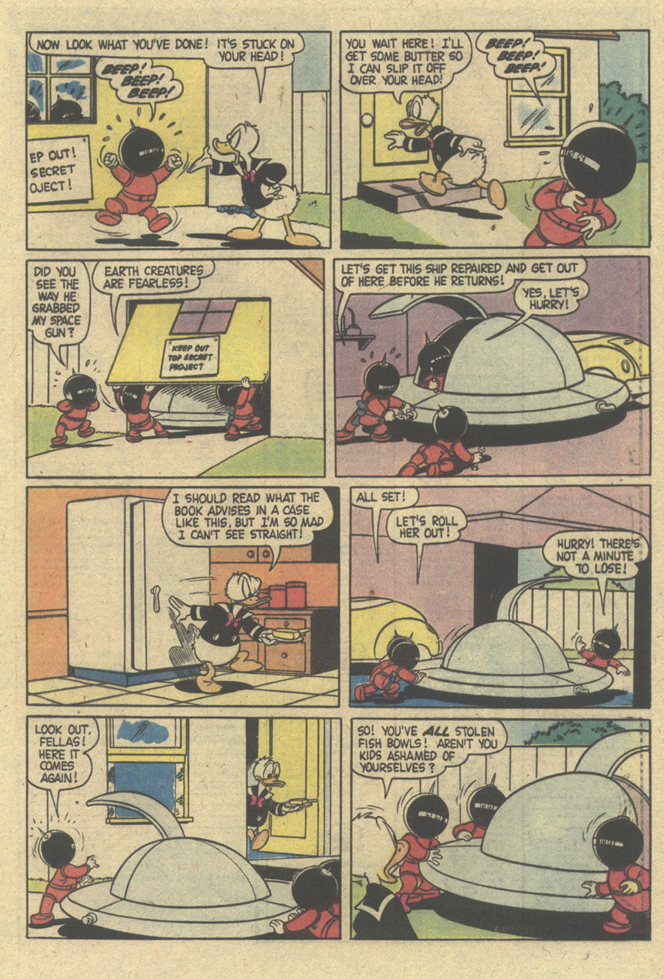 Read online Walt Disney's Donald Duck (1952) comic -  Issue #204 - 29