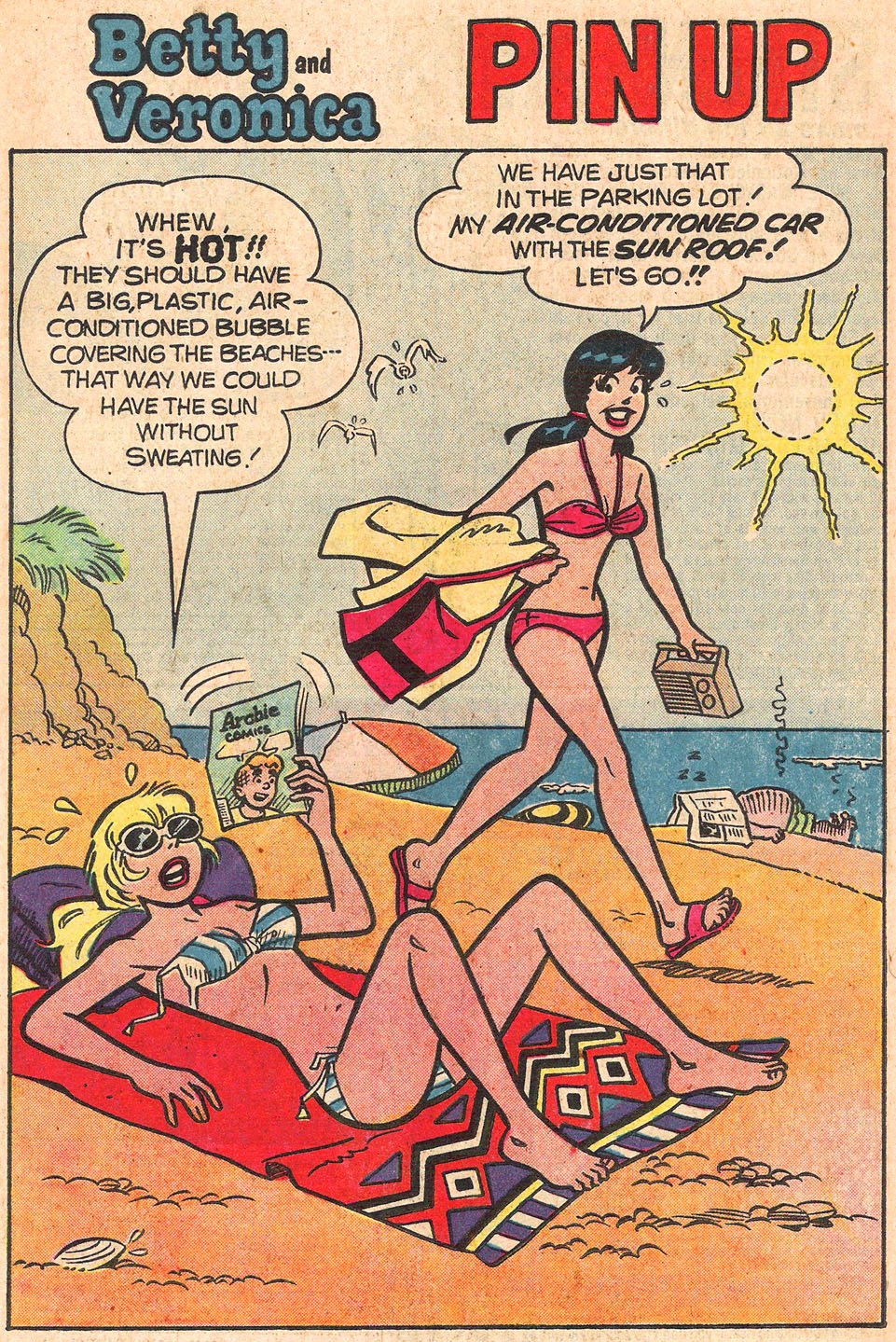 Read online Archie's Girls Betty and Veronica comic -  Issue #274 - 11