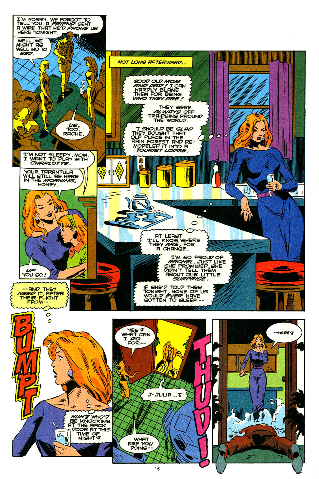 Read online Spider-Woman (1993) comic -  Issue #1 - 12