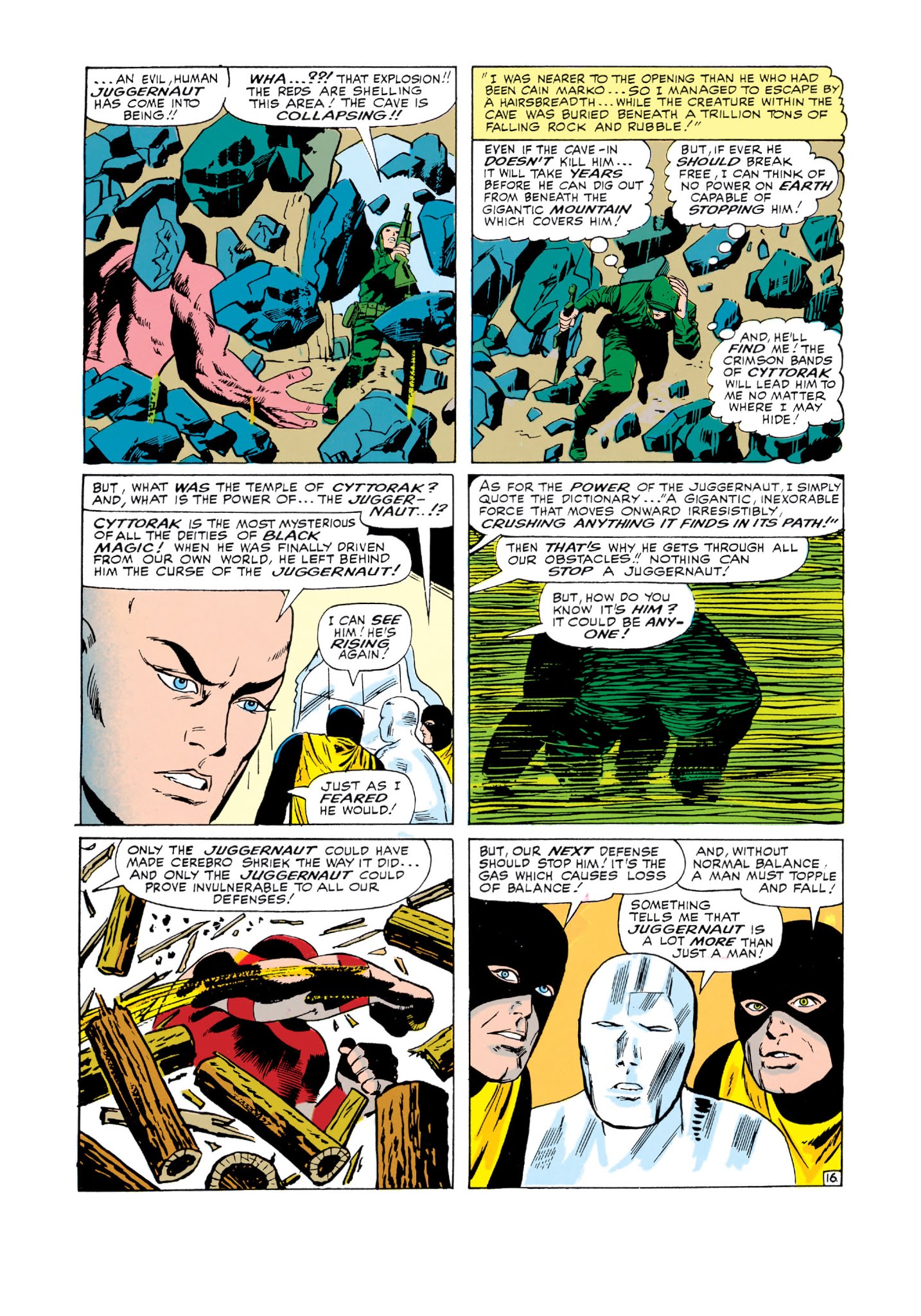 Read online Marvel Masterworks: The X-Men comic -  Issue # TPB 2 (Part 1) - 40