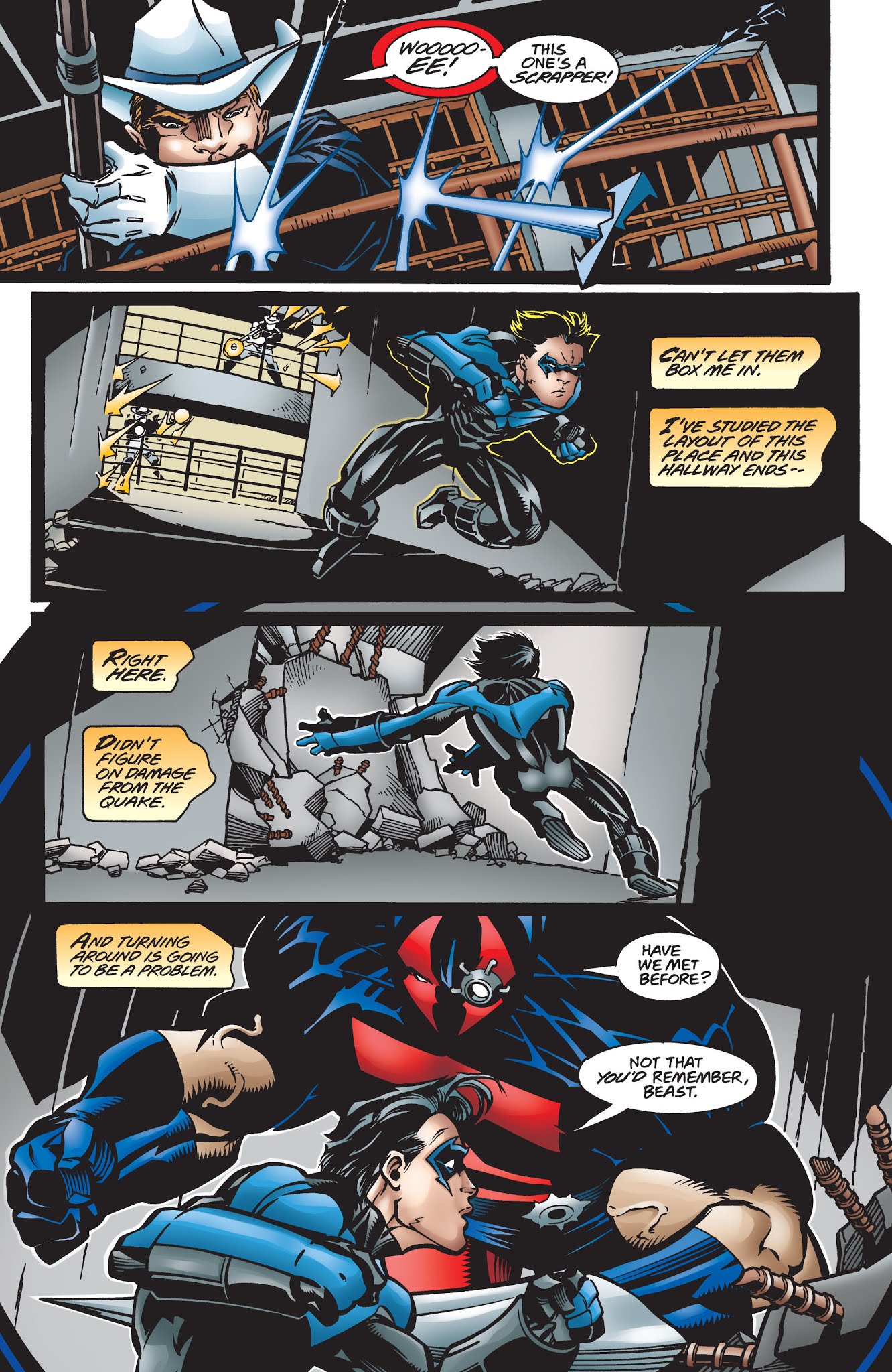 Read online Batman: No Man's Land (2011) comic -  Issue # TPB 2 - 275
