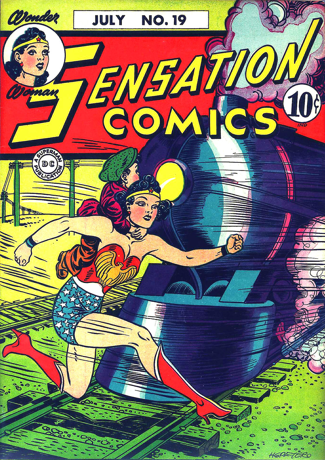 Read online Sensation (Mystery) Comics comic -  Issue #19 - 1