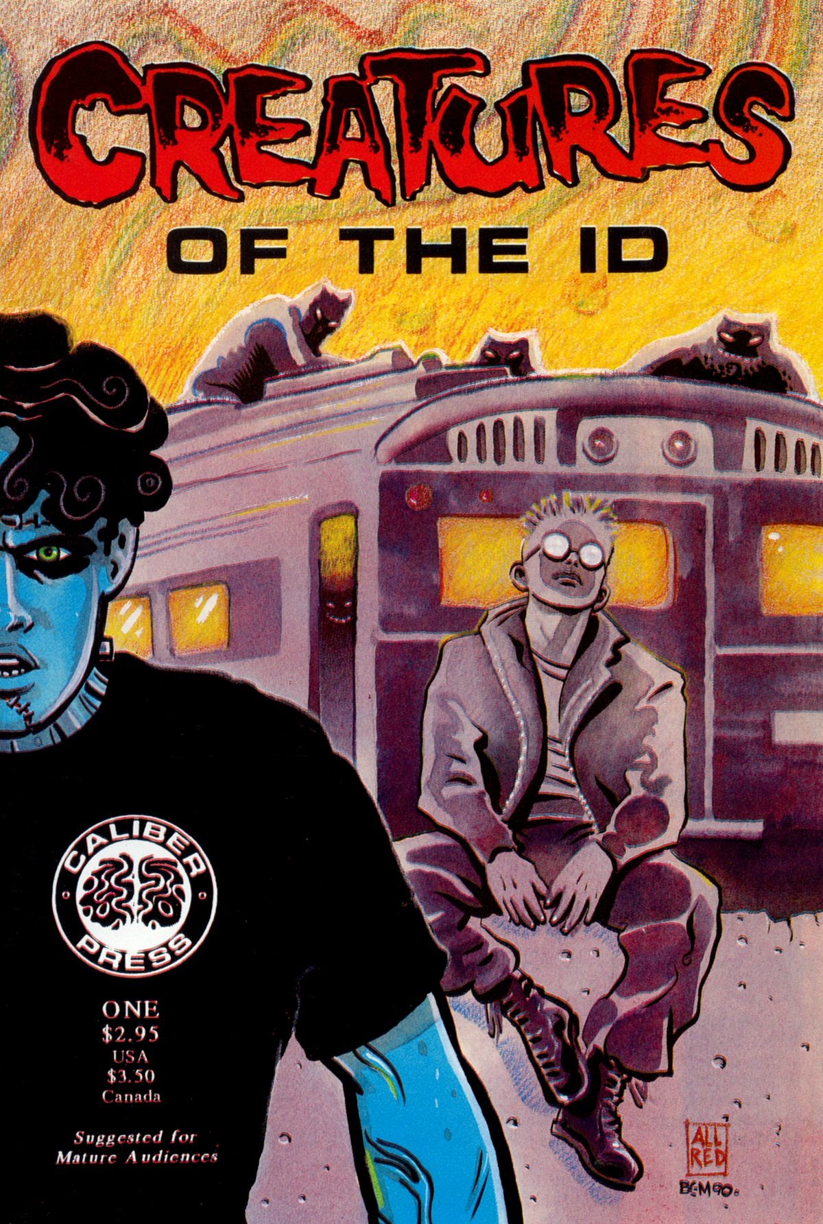 Read online Creatures of the Id comic -  Issue # Full - 1