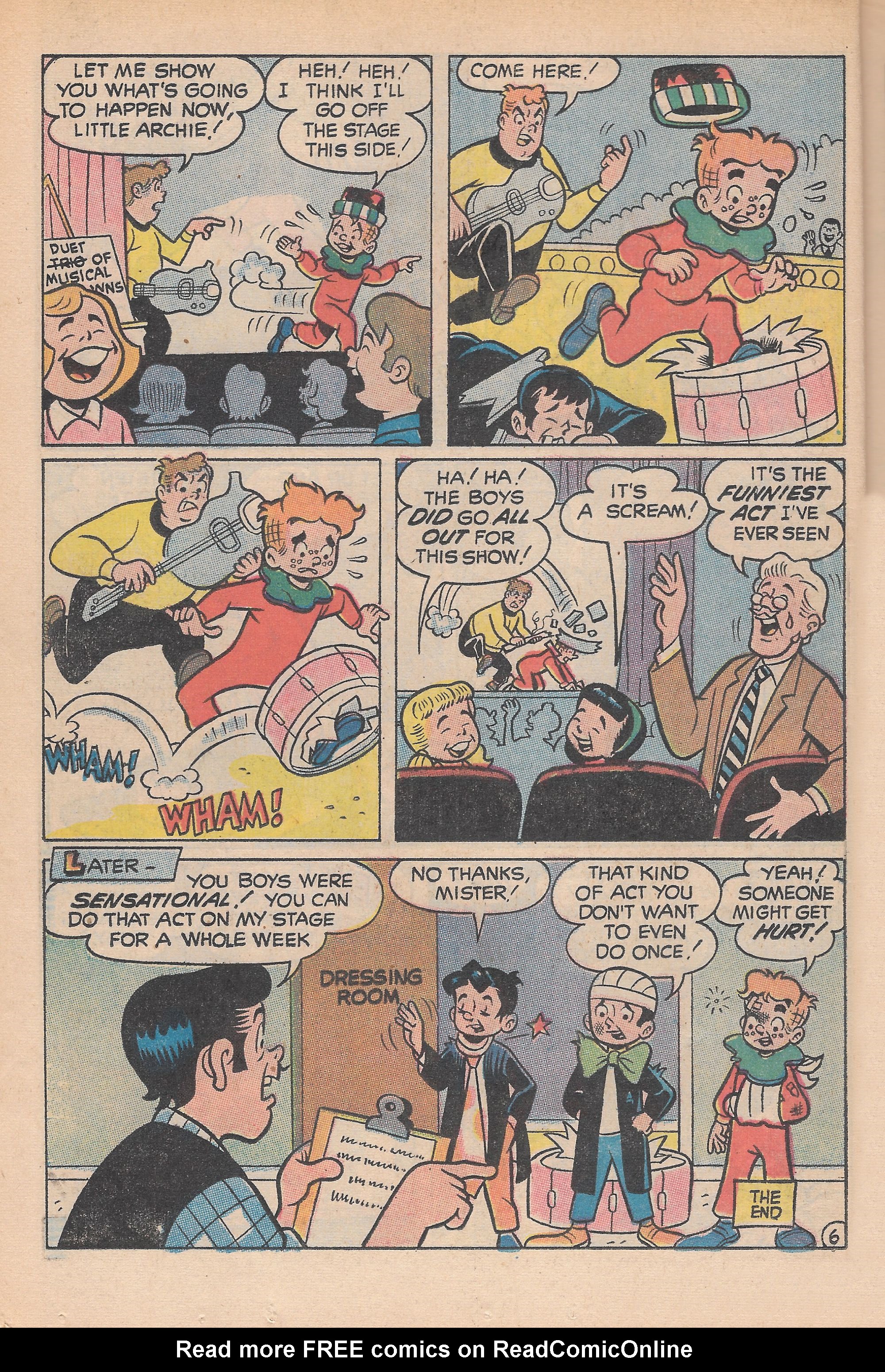 Read online The Adventures of Little Archie comic -  Issue #56 - 8