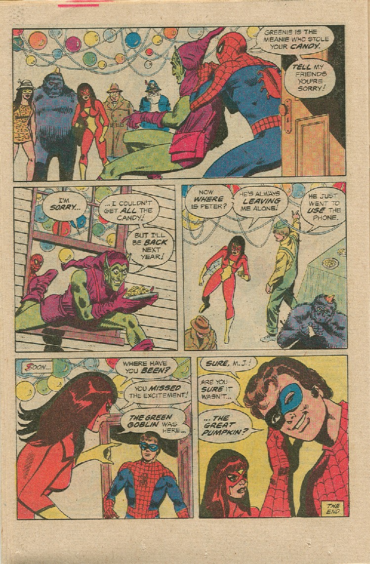 Read online Spidey Super Stories comic -  Issue #56 - 22