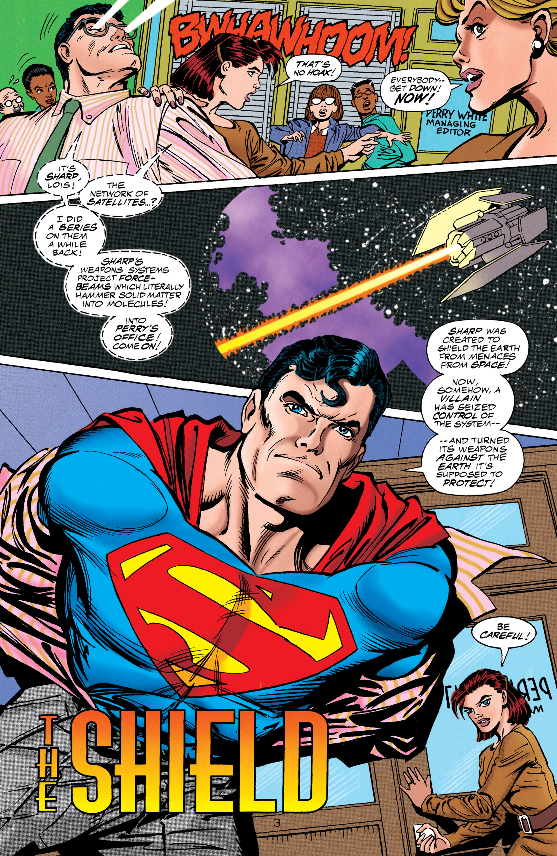 Read online Superman: The Man of Steel (1991) comic -  Issue #66 - 4