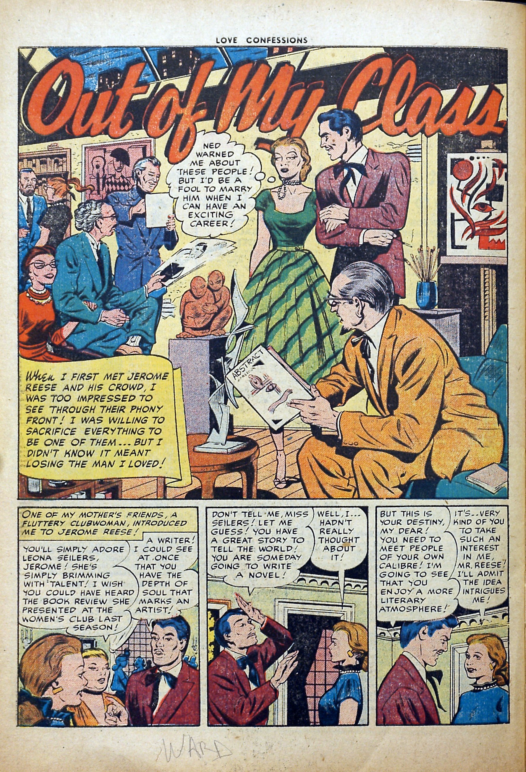 Read online Love Confessions comic -  Issue #48 - 28
