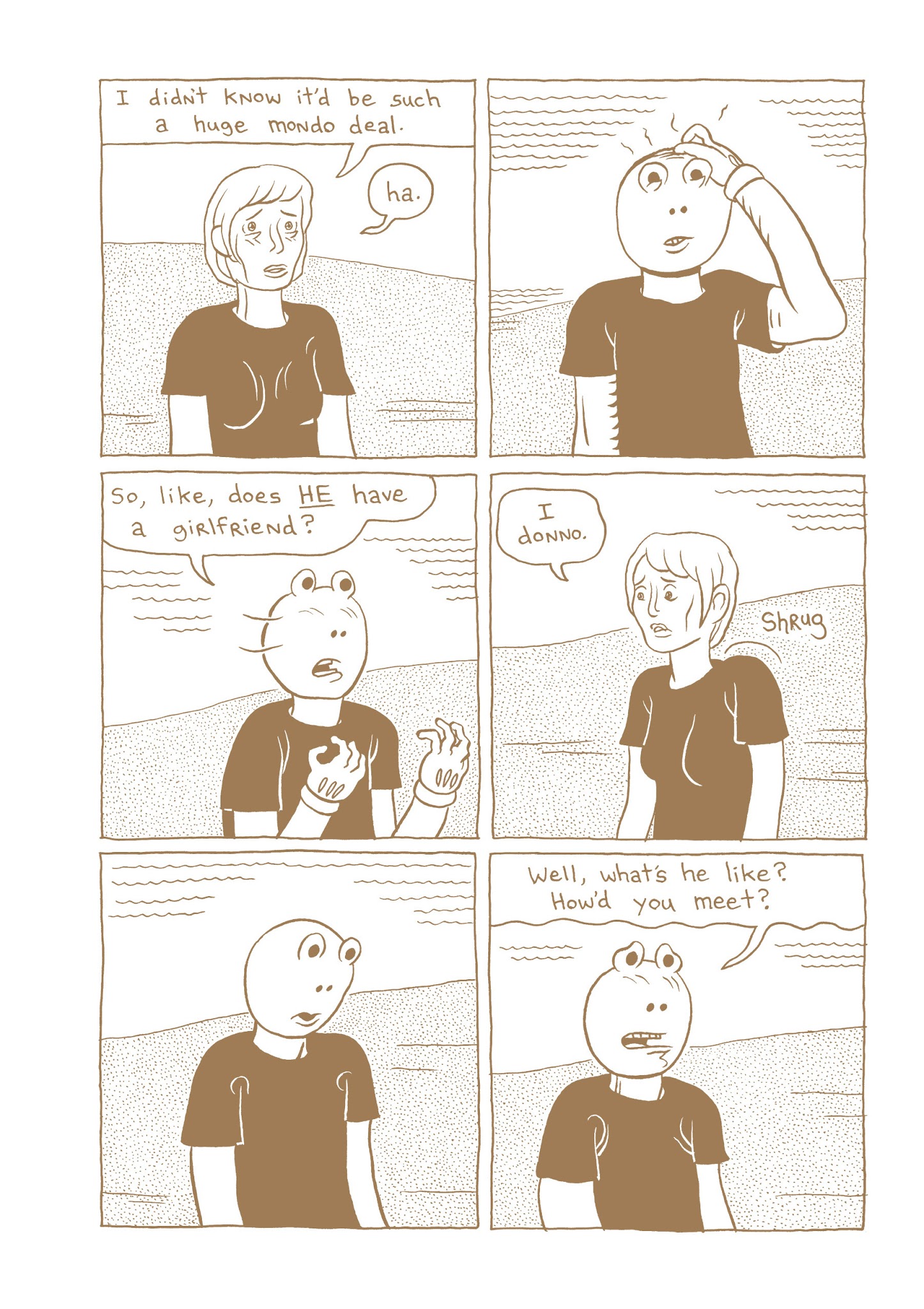 Read online Bottomless Belly Button comic -  Issue # TPB - 593