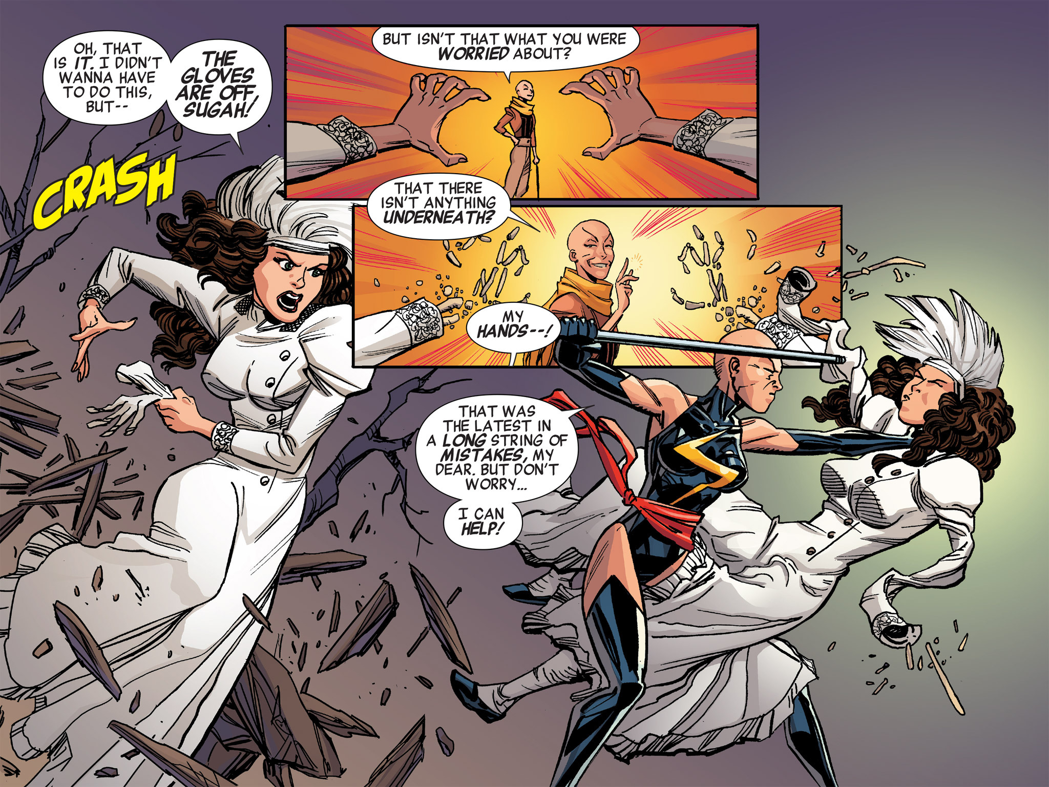 Read online X-Men '92 (Infinite Comics) comic -  Issue #4 - 37