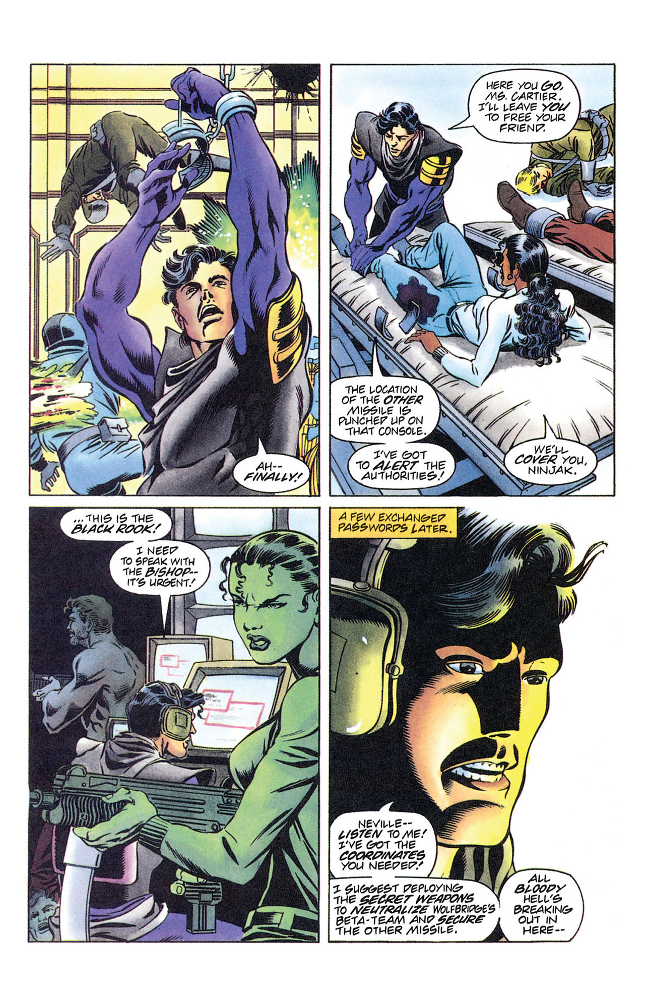 Read online X-O Manowar (1992) comic -  Issue #40 - 11