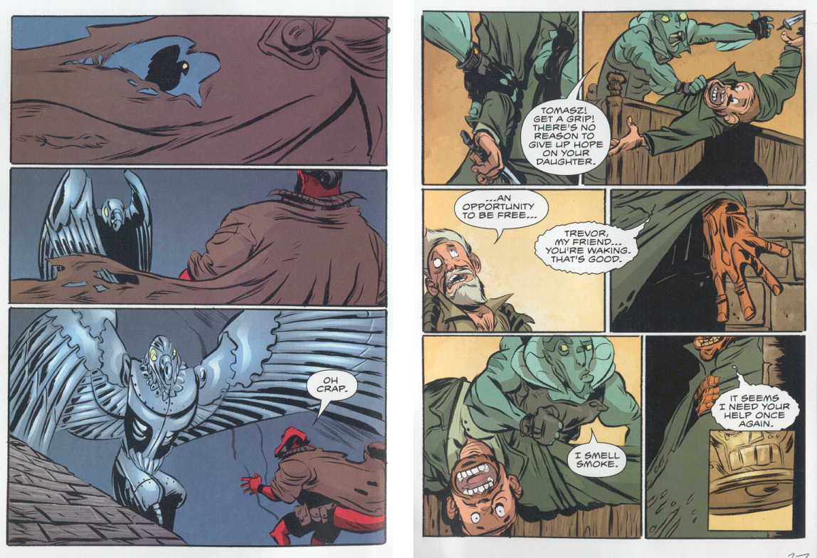Read online Hellboy Animated: The Judgment Bell comic -  Issue # Full - 21