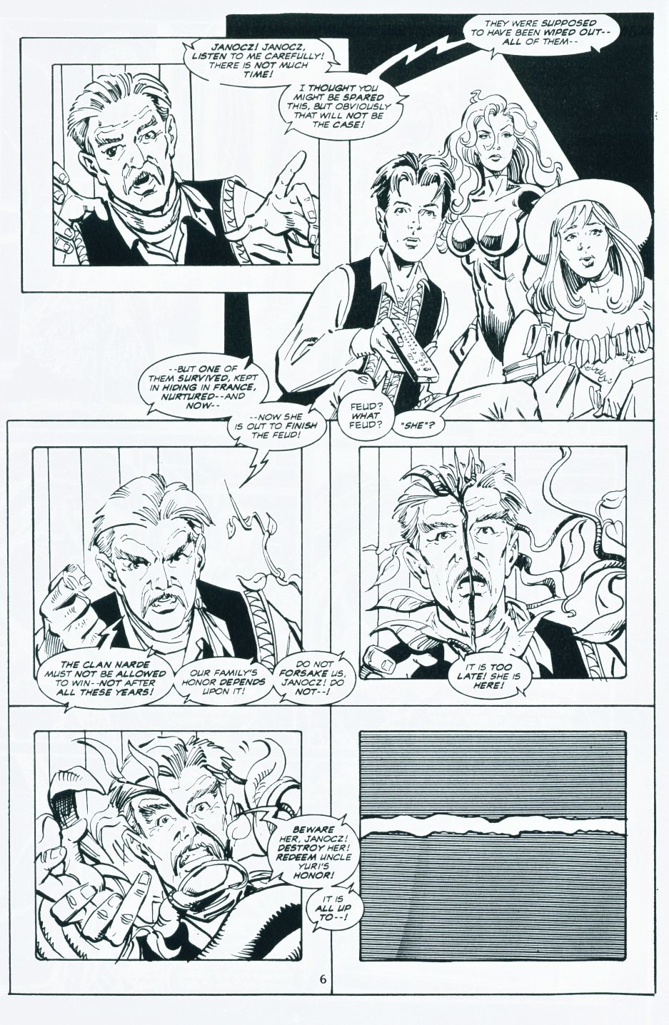 Read online Soulsearchers and Company comic -  Issue #57 - 7