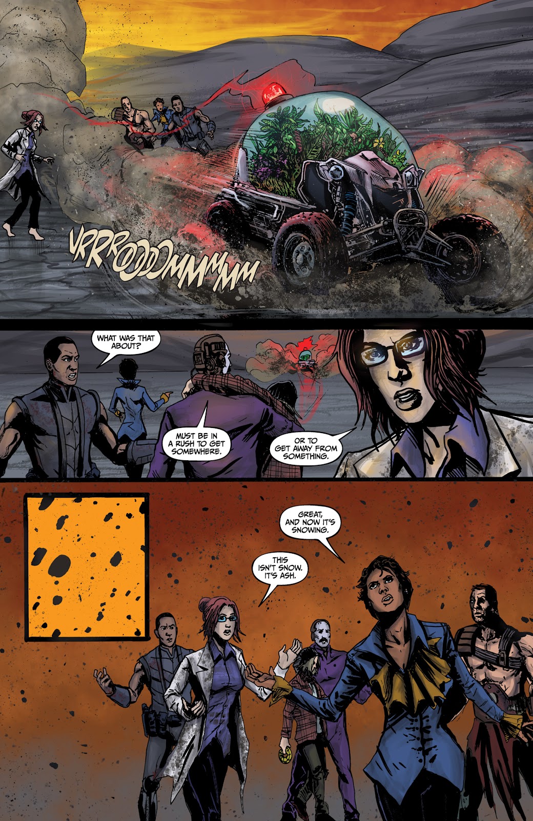 The Accelerators: Momentum issue TPB - Page 47