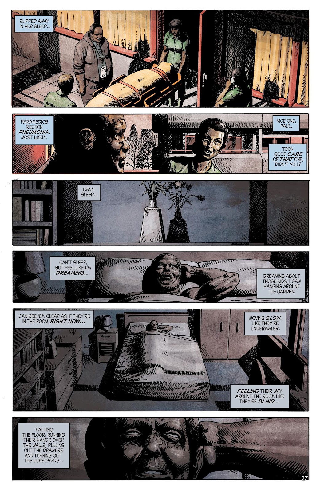 John Carpenter's Tales for a HalloweeNight issue TPB 8 (Part 1) - Page 28