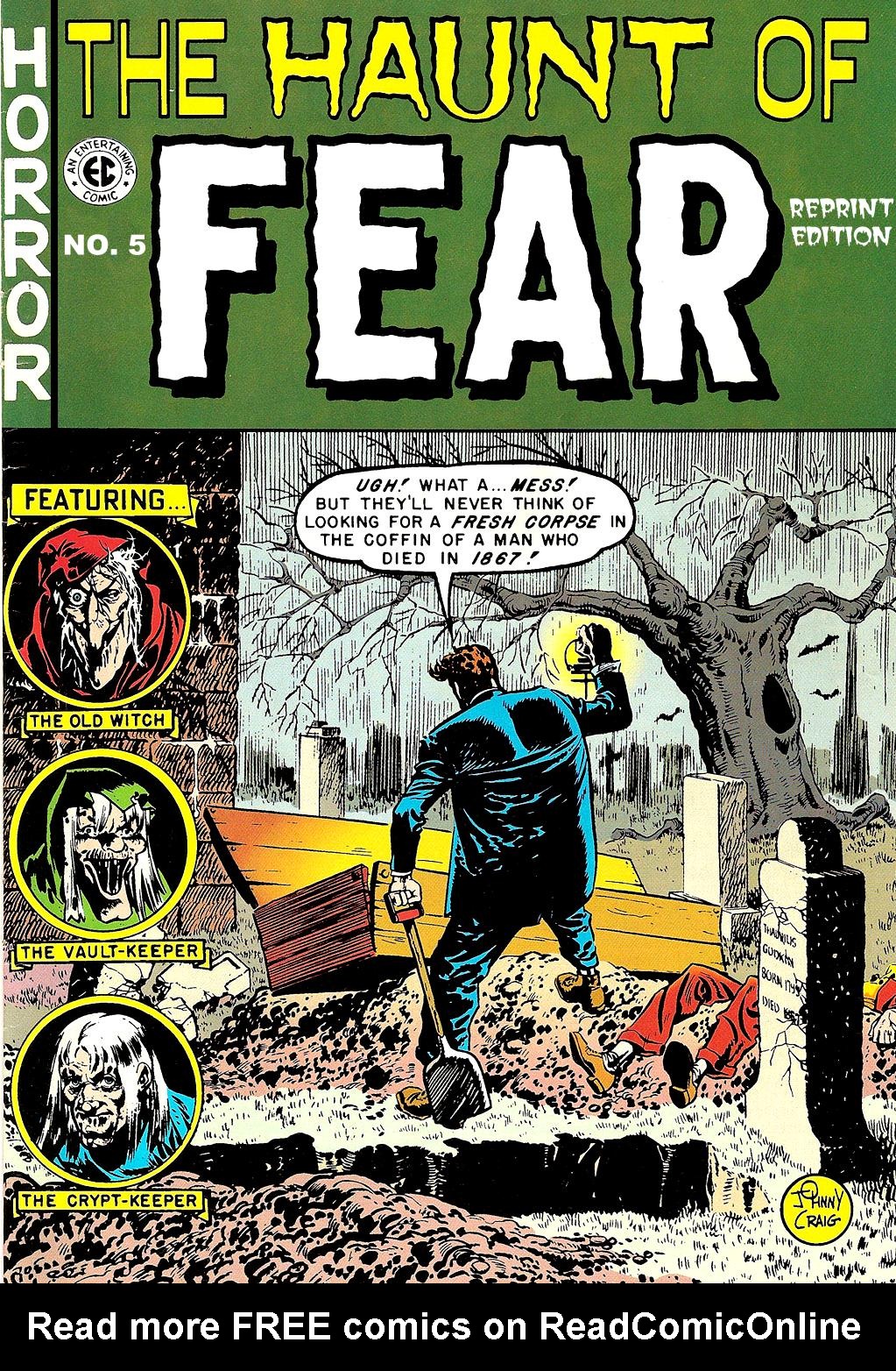 Read online Haunt of Fear comic -  Issue #5 - 1