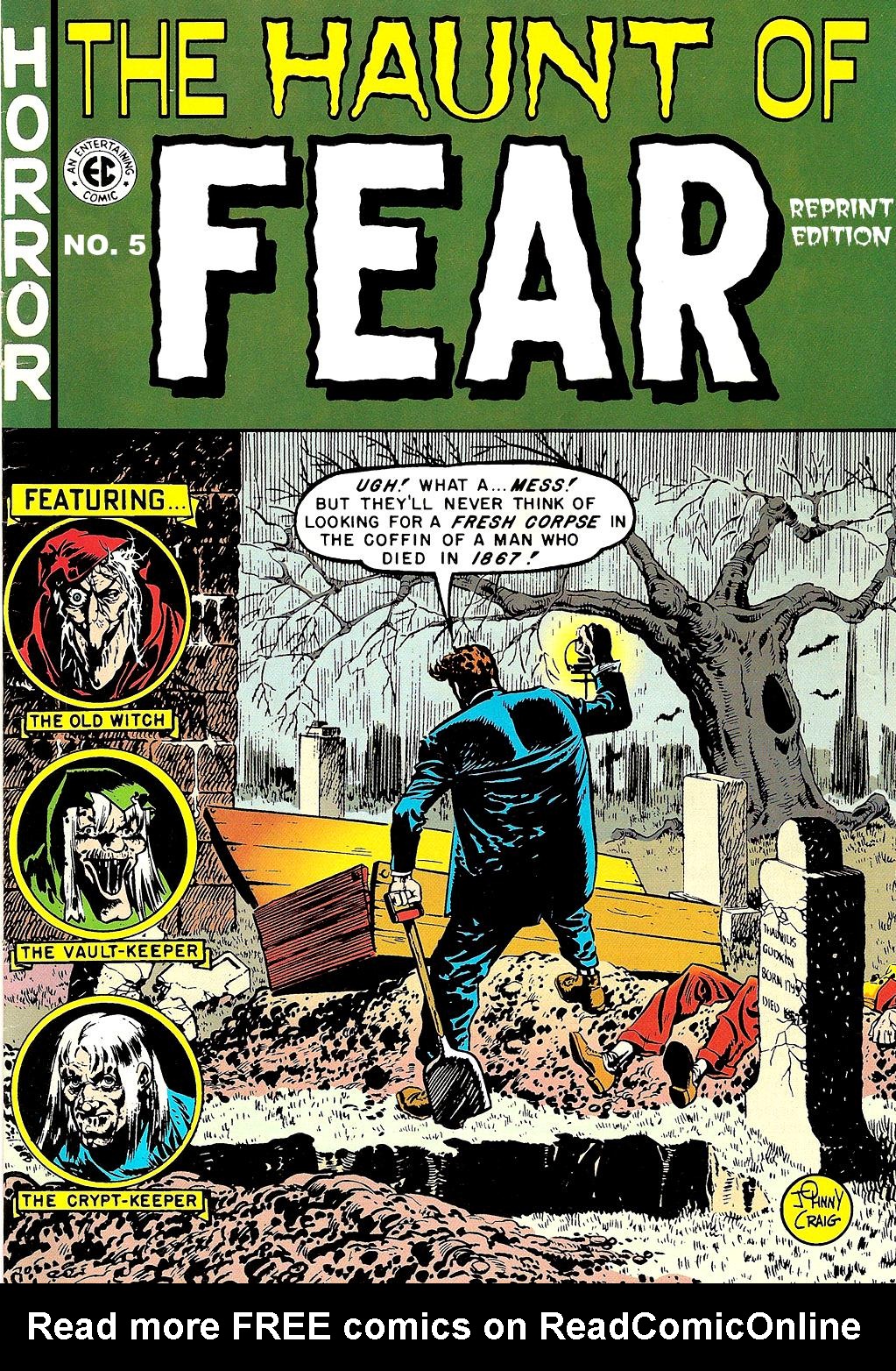 Haunt of Fear issue 5 - Page 1