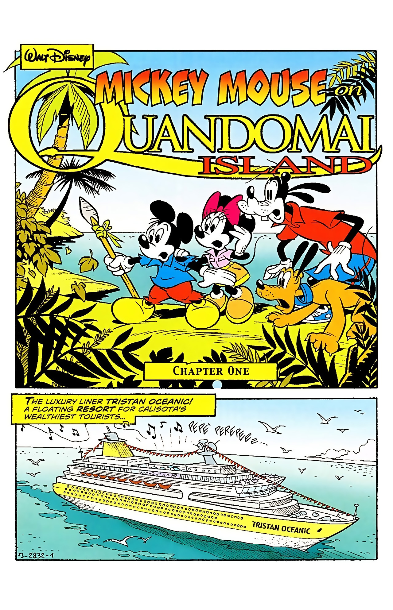 Read online Walt Disney's Comics and Stories comic -  Issue #707 - 4