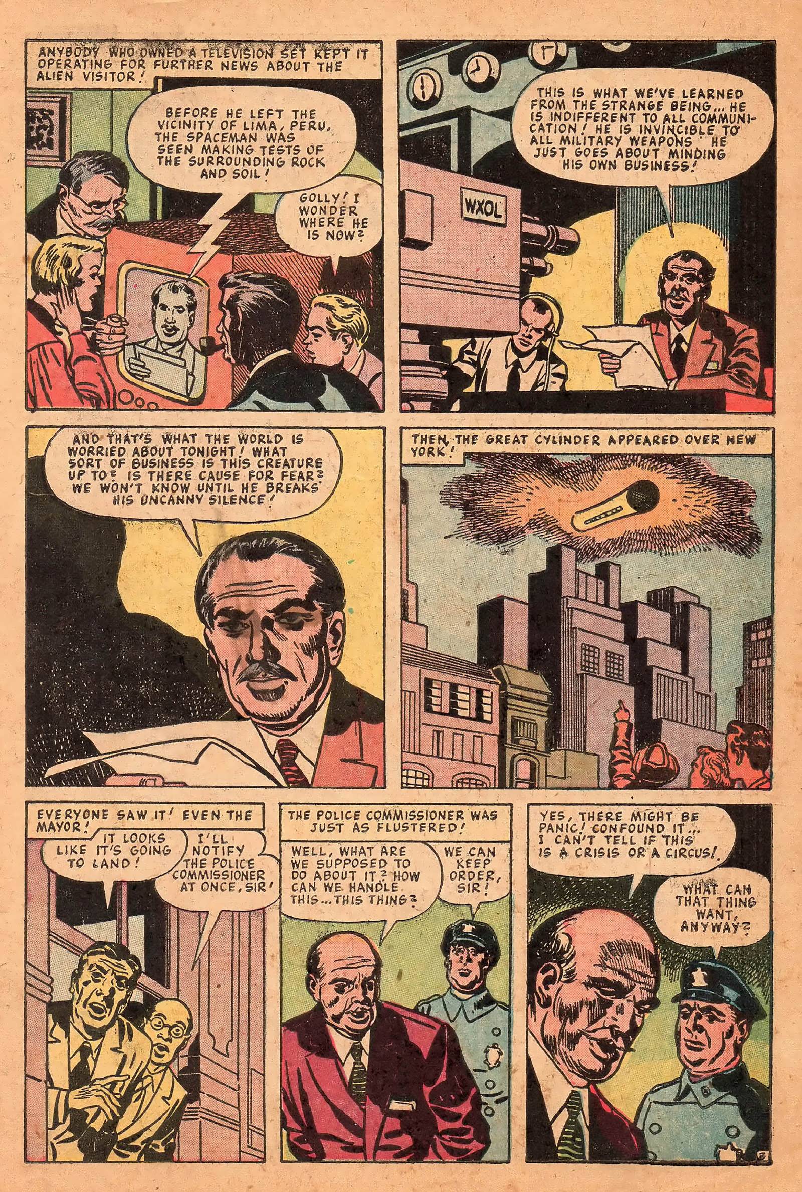 Read online Strange Tales of the Unusual comic -  Issue #7 - 30