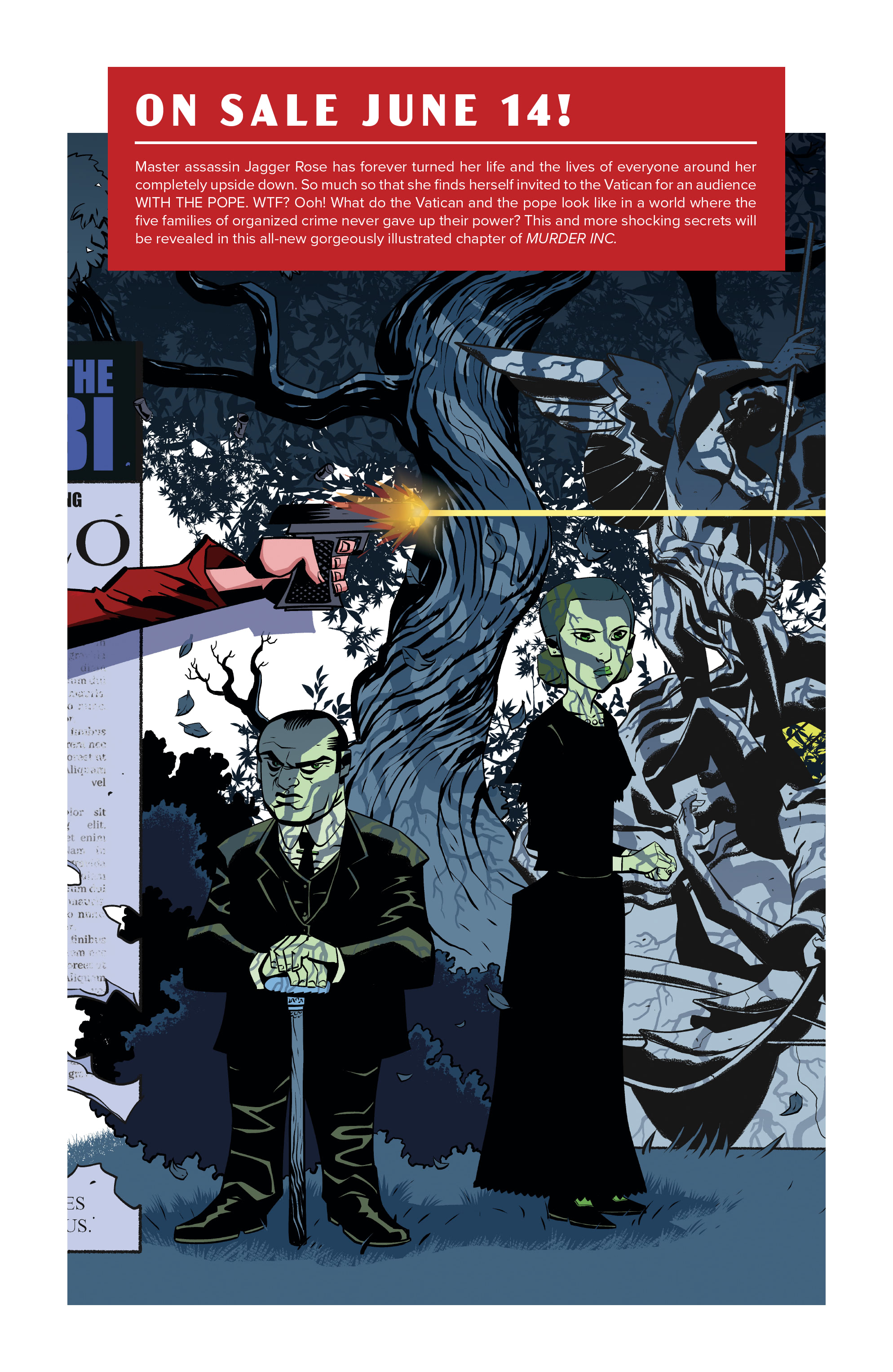 Read online Murder Inc.: Jagger Rose comic -  Issue #1 - 21
