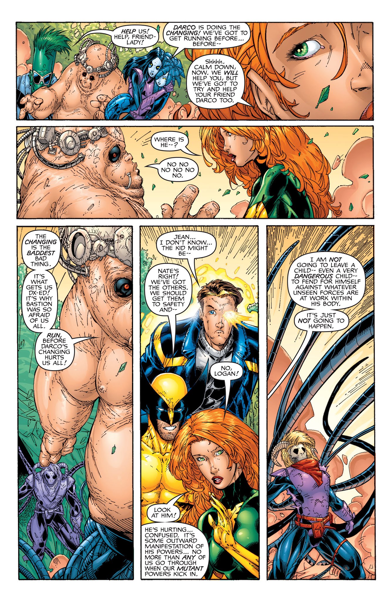 Read online X-Men: The Shattering comic -  Issue # TPB (Part 2) - 74