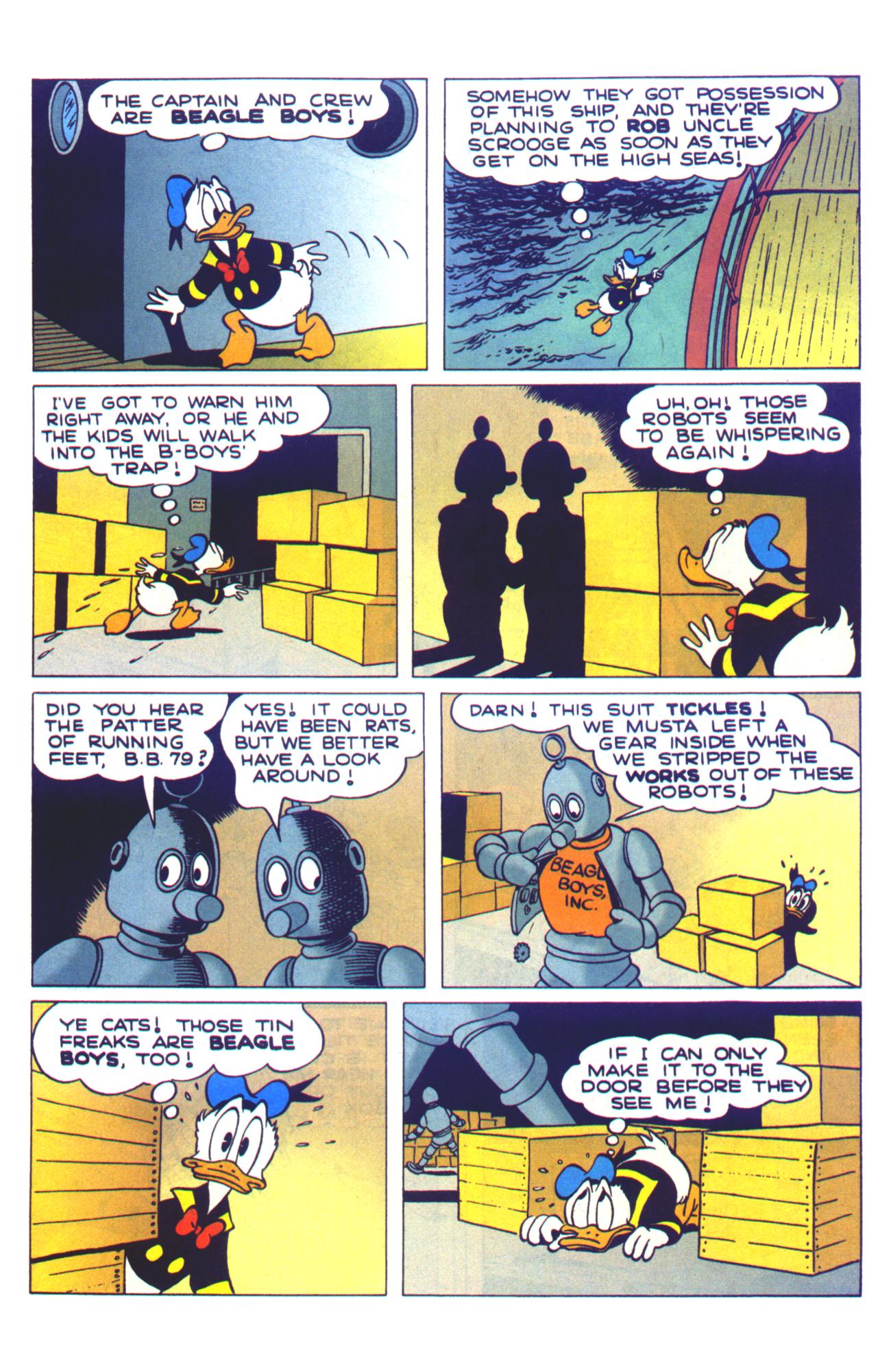 Read online Walt Disney's Uncle Scrooge Adventures comic -  Issue #47 - 9