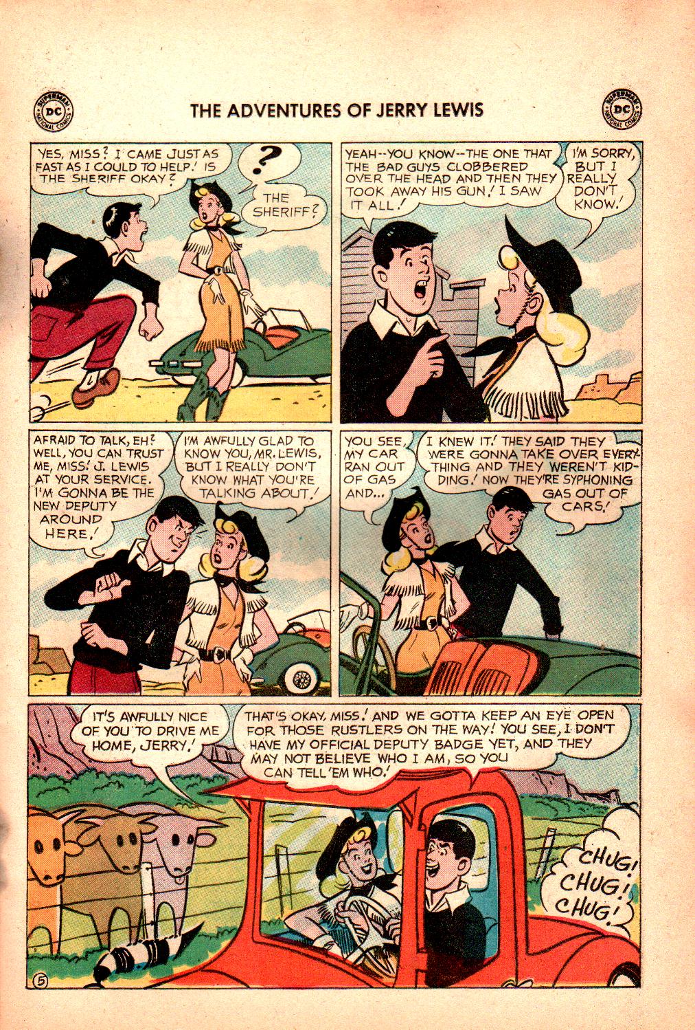 Read online The Adventures of Jerry Lewis comic -  Issue #58 - 7