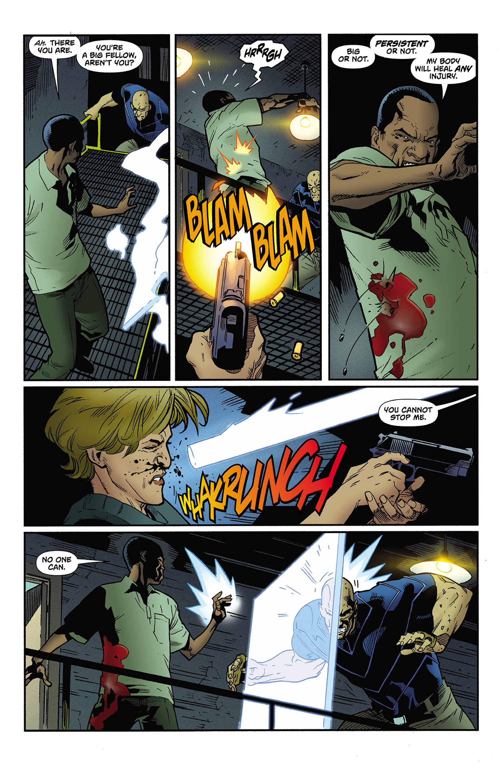 Read online Bloodhound: Crowbar Medicine comic -  Issue #5 - 10