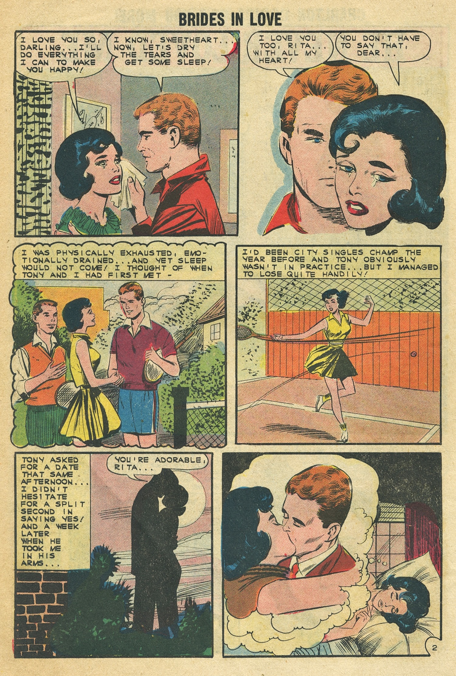 Read online Brides in Love comic -  Issue #33 - 10